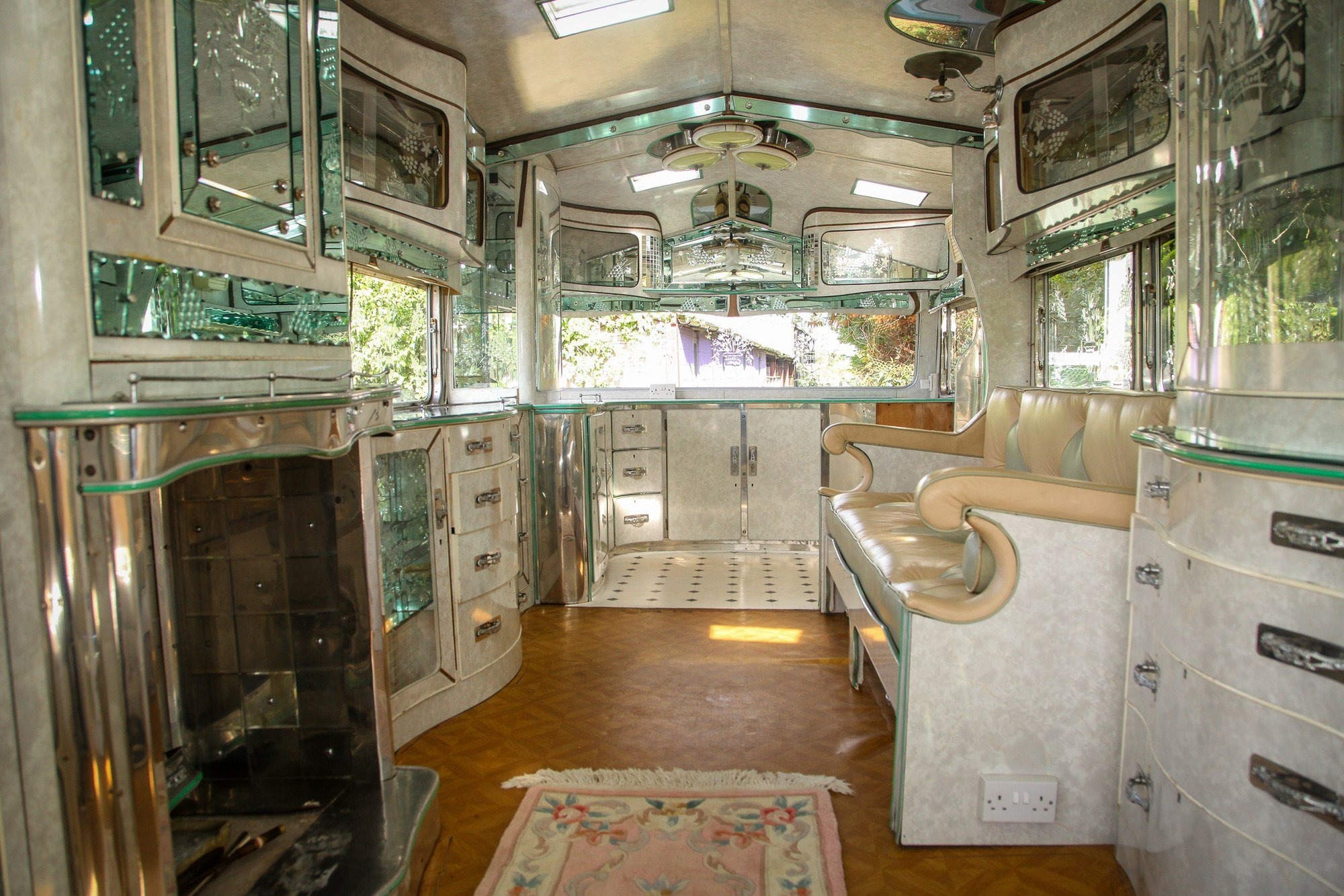 Vickers Morecambe Caravan