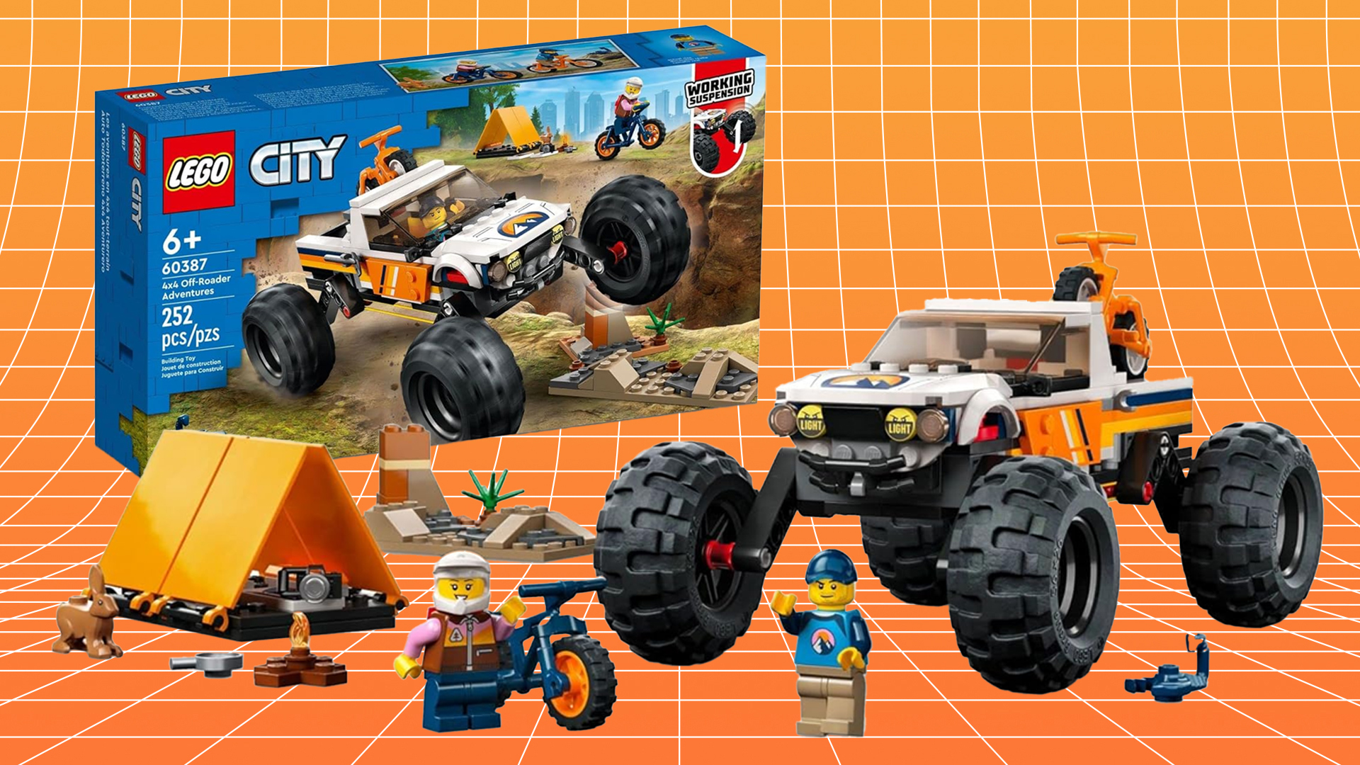 Lego off-road kit on sale on Amazon