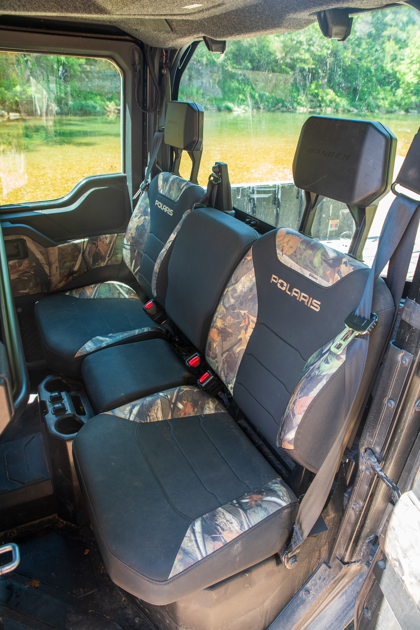 Polaris Ranger XD 1500 interior