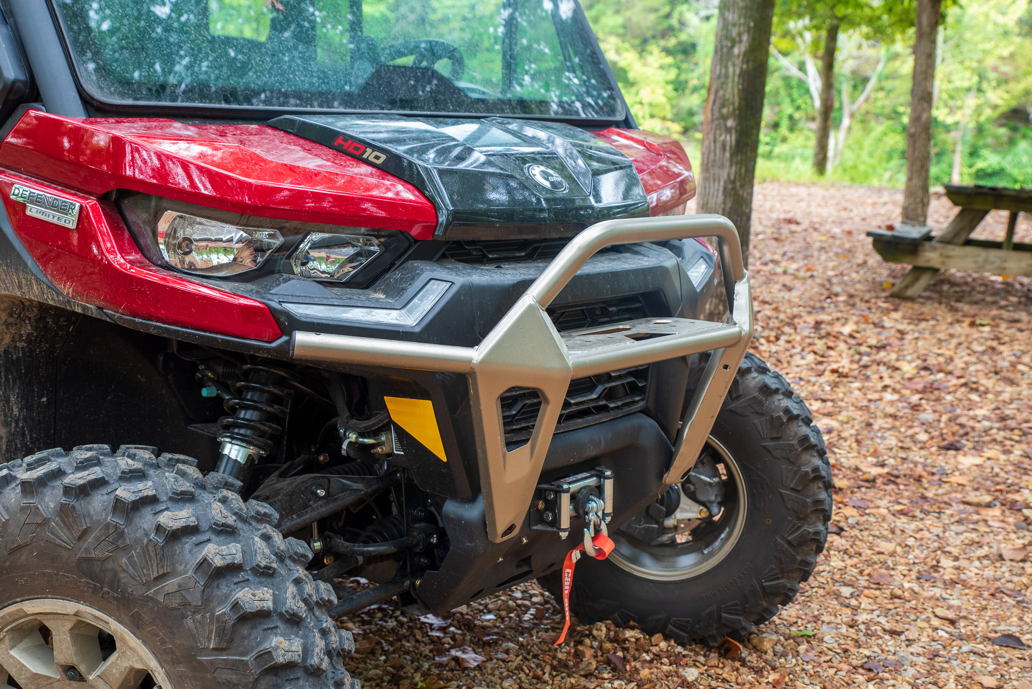 Can-Am Defender Max Limited HD10 