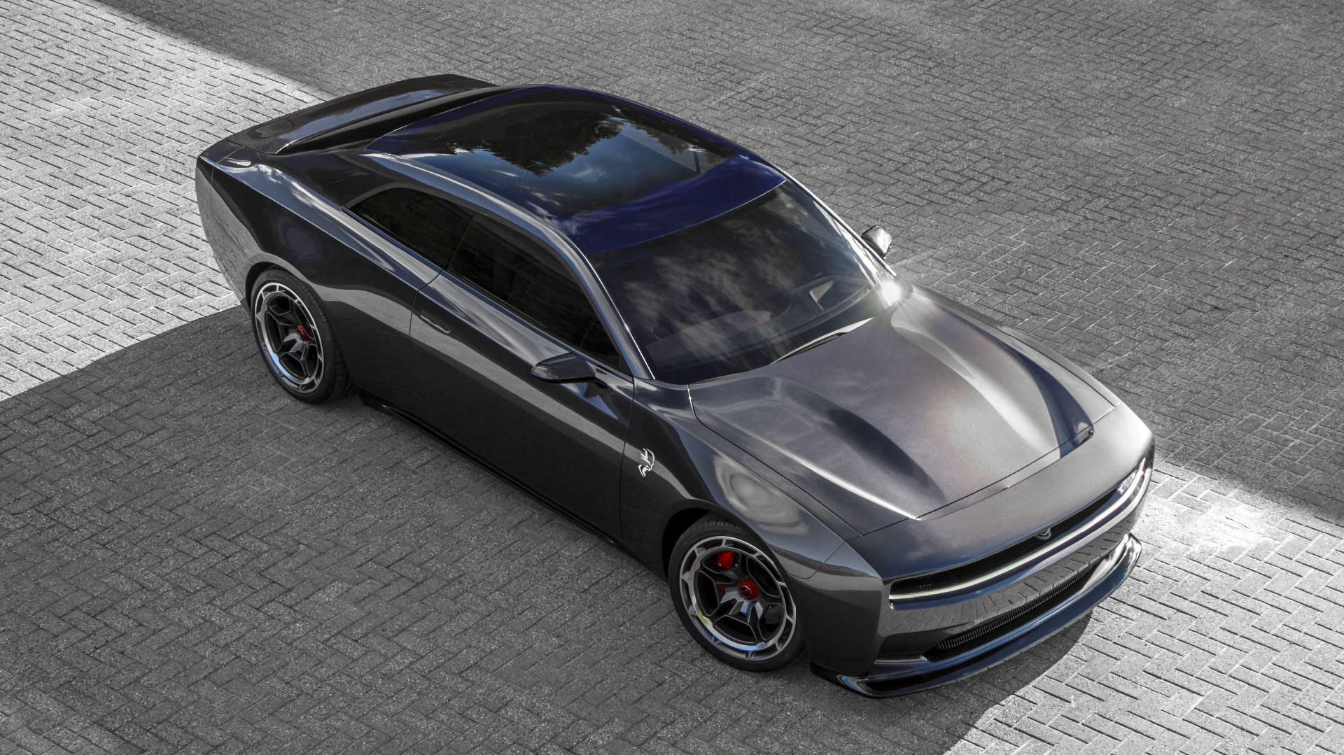 The Dodge Charger Daytona SRT Concept