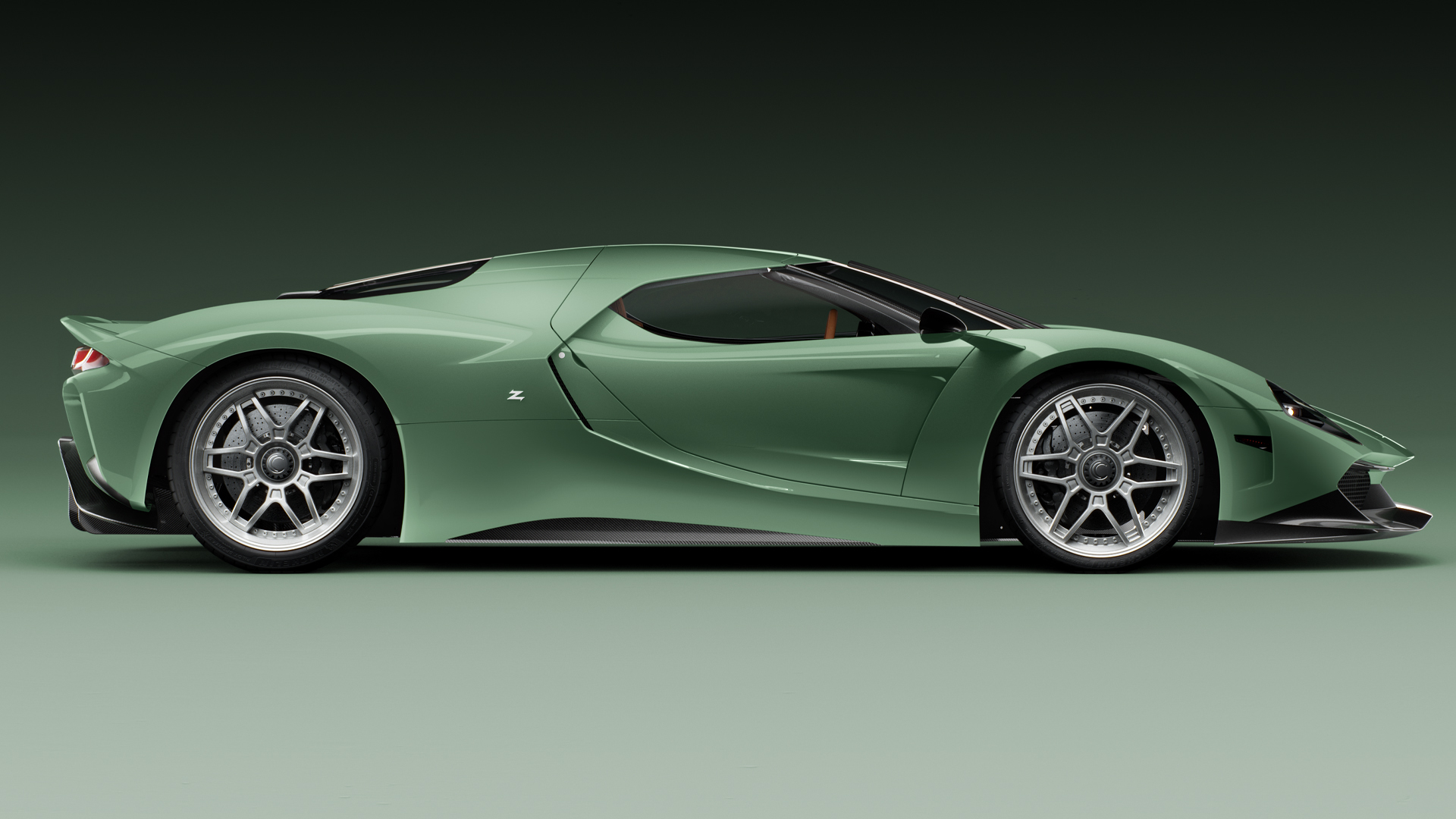 New Five-Speed Manual Hypercar Has Zagato Body on Le Mans-Style