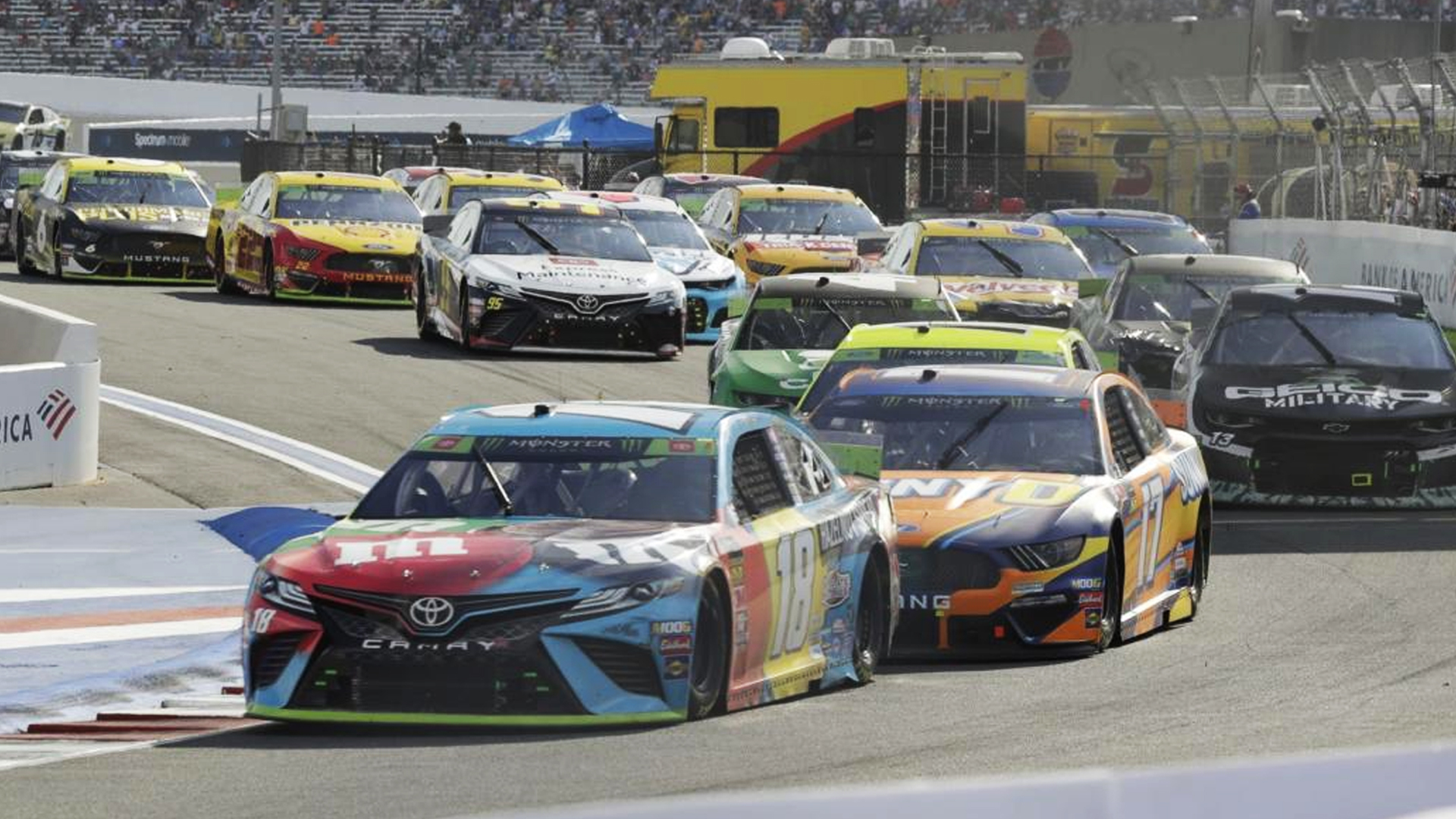 Charlotte Motor Speedway racing