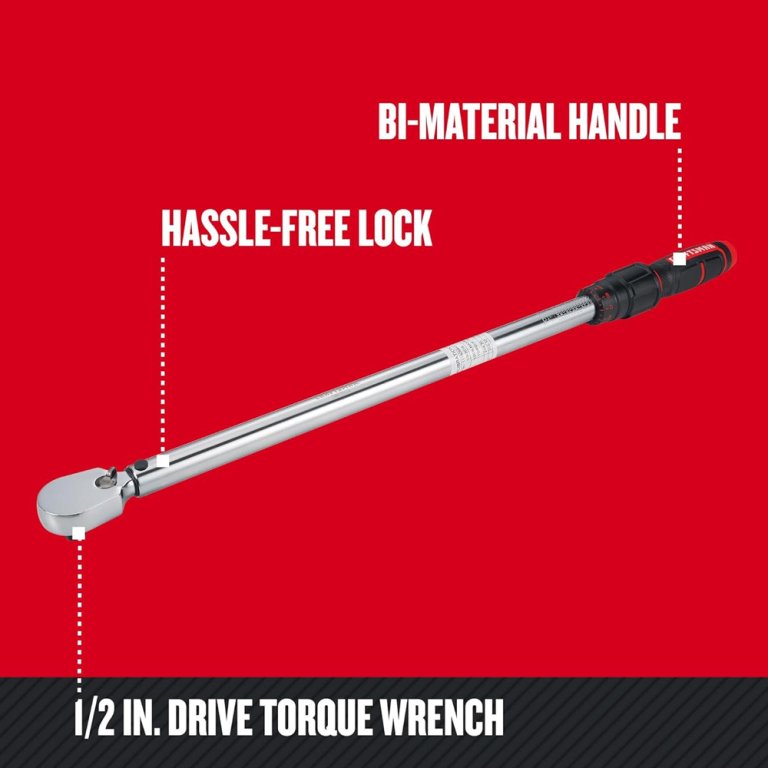 Craftsman torque wrench.