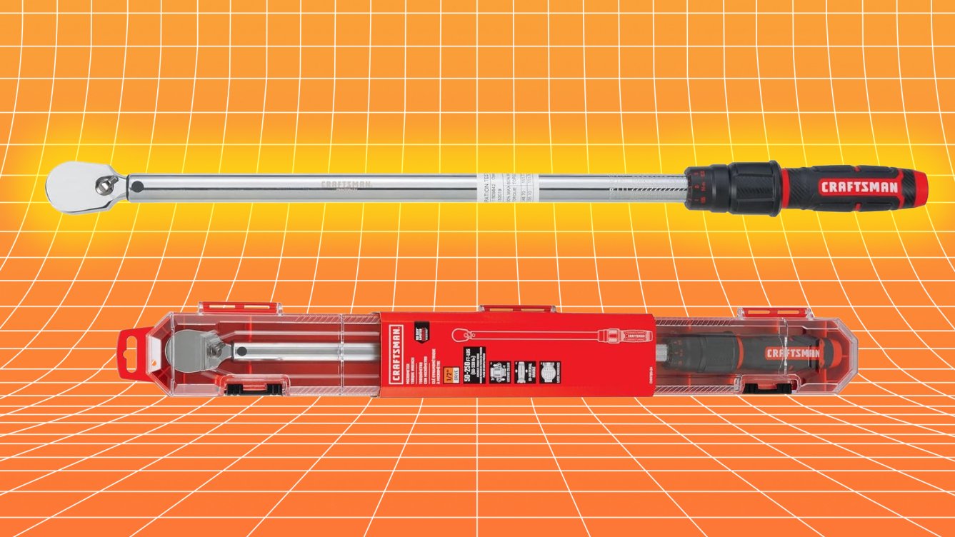 This Heavy-Duty Craftsman Torque Wrench Is a Deal at 35% Off
