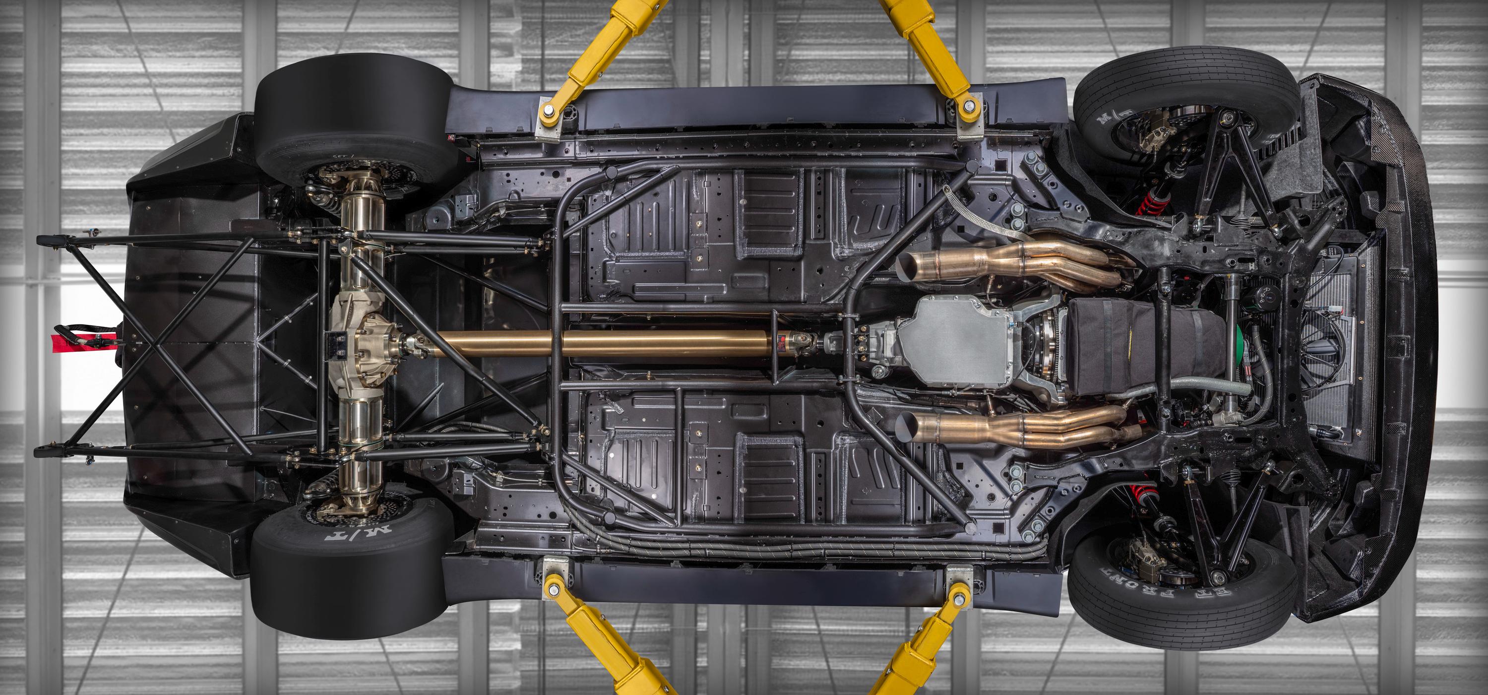 Dodge Charger Drag Pak