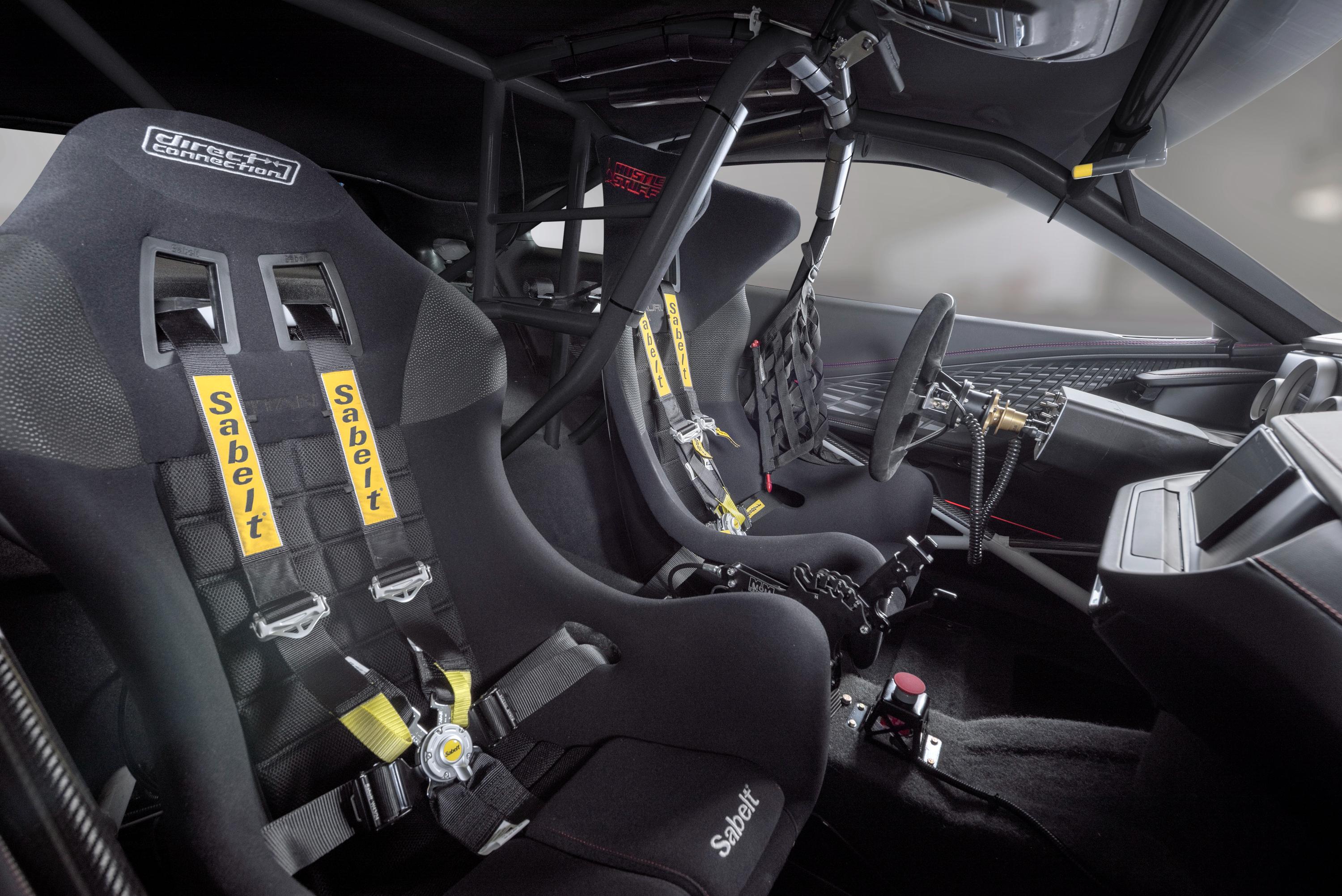 Dodge Charger Drag Pak