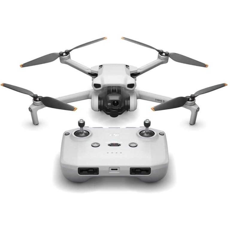 DJI Mini 3 drone.