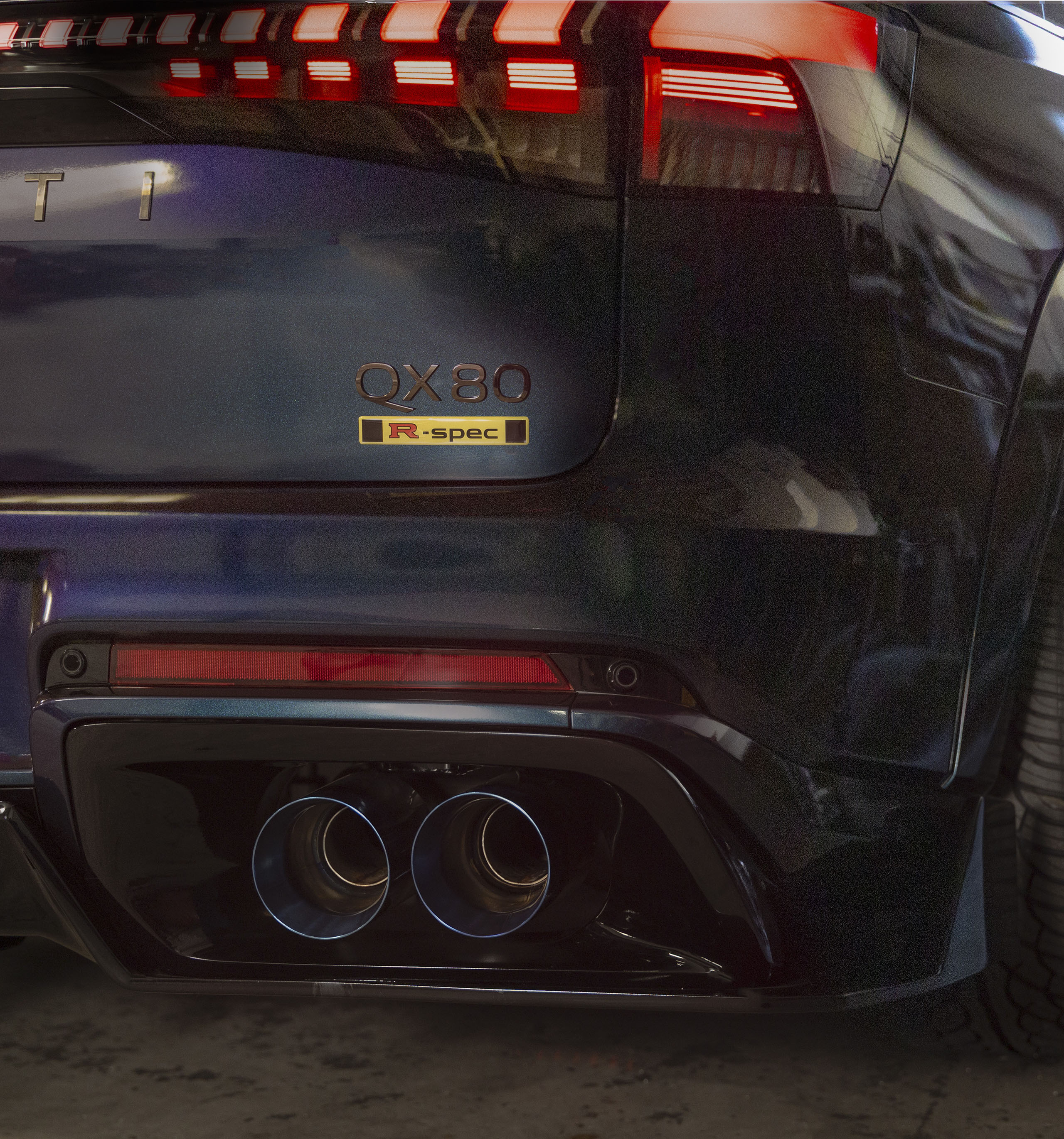 INFINITI’s flagship SUV is reimagined with more power.