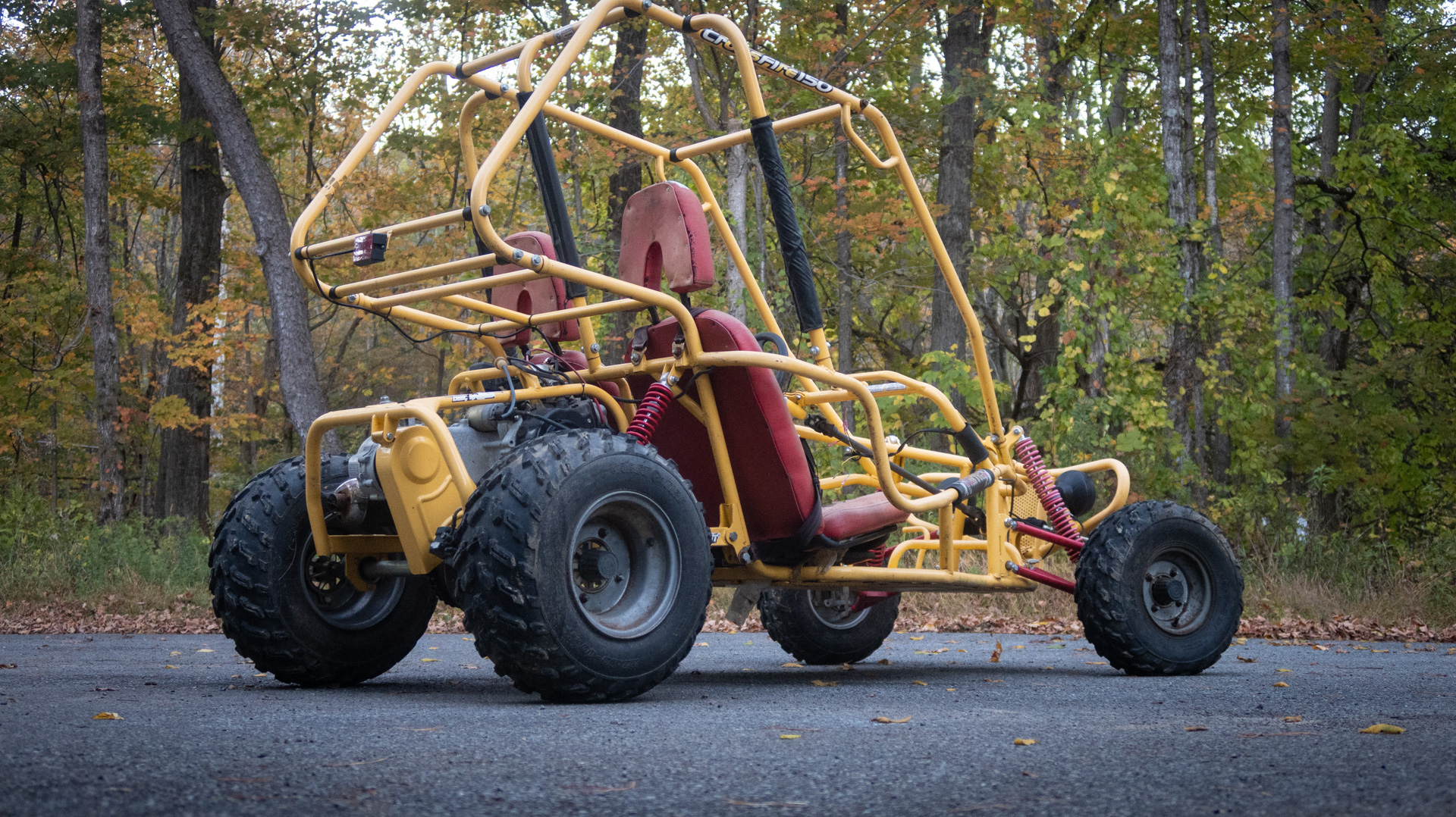I Finally Got My Middle School Dream Car: A Two-Seat Go-Kart