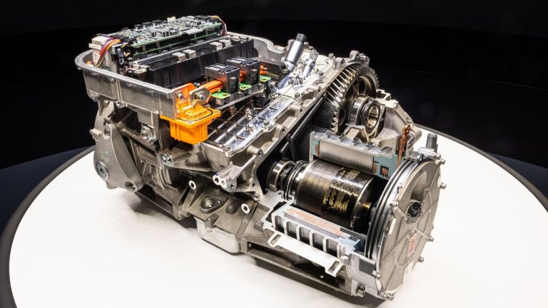 Ferrari Elletrica powertrain