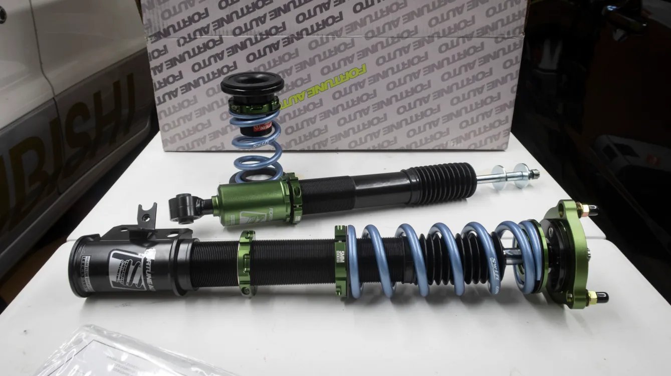 Fortune Auto 500 Series coilovers.