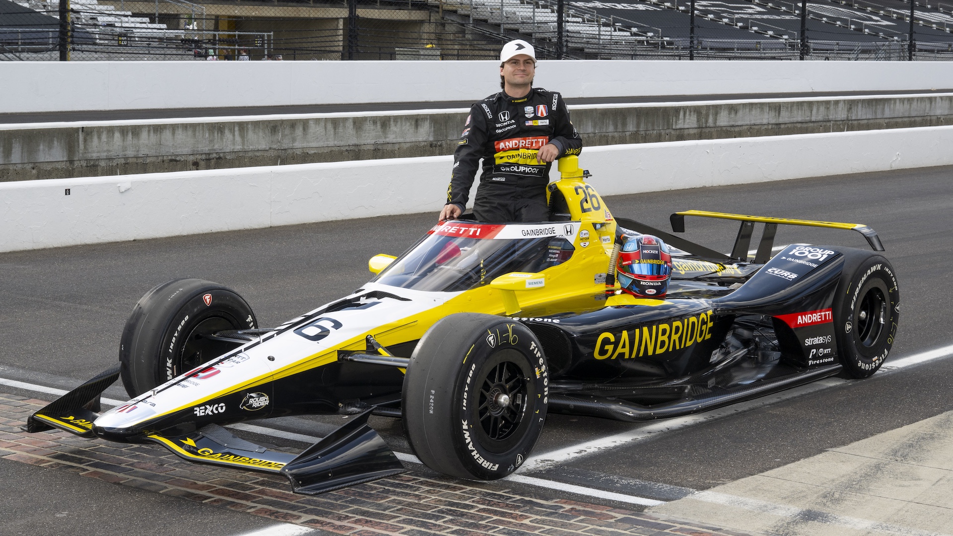 Colton Herta Takes Vital Step Toward Cadillac F1 Race Seat