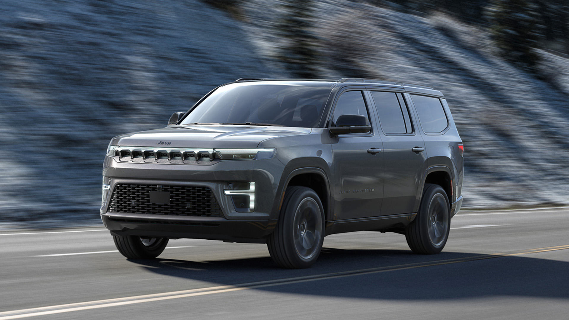 2026 Jeep Grand Wagoneer Gains V6 Range-Extended EV Option Good