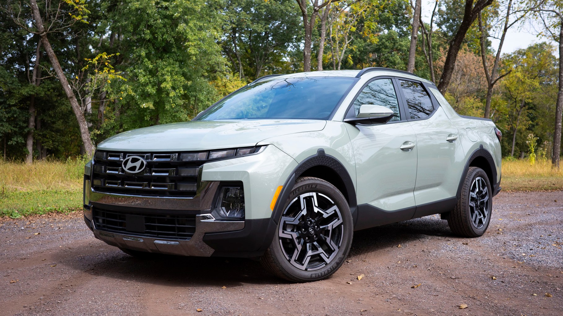 2025 Hyundai Santa Cruz in vivid detail