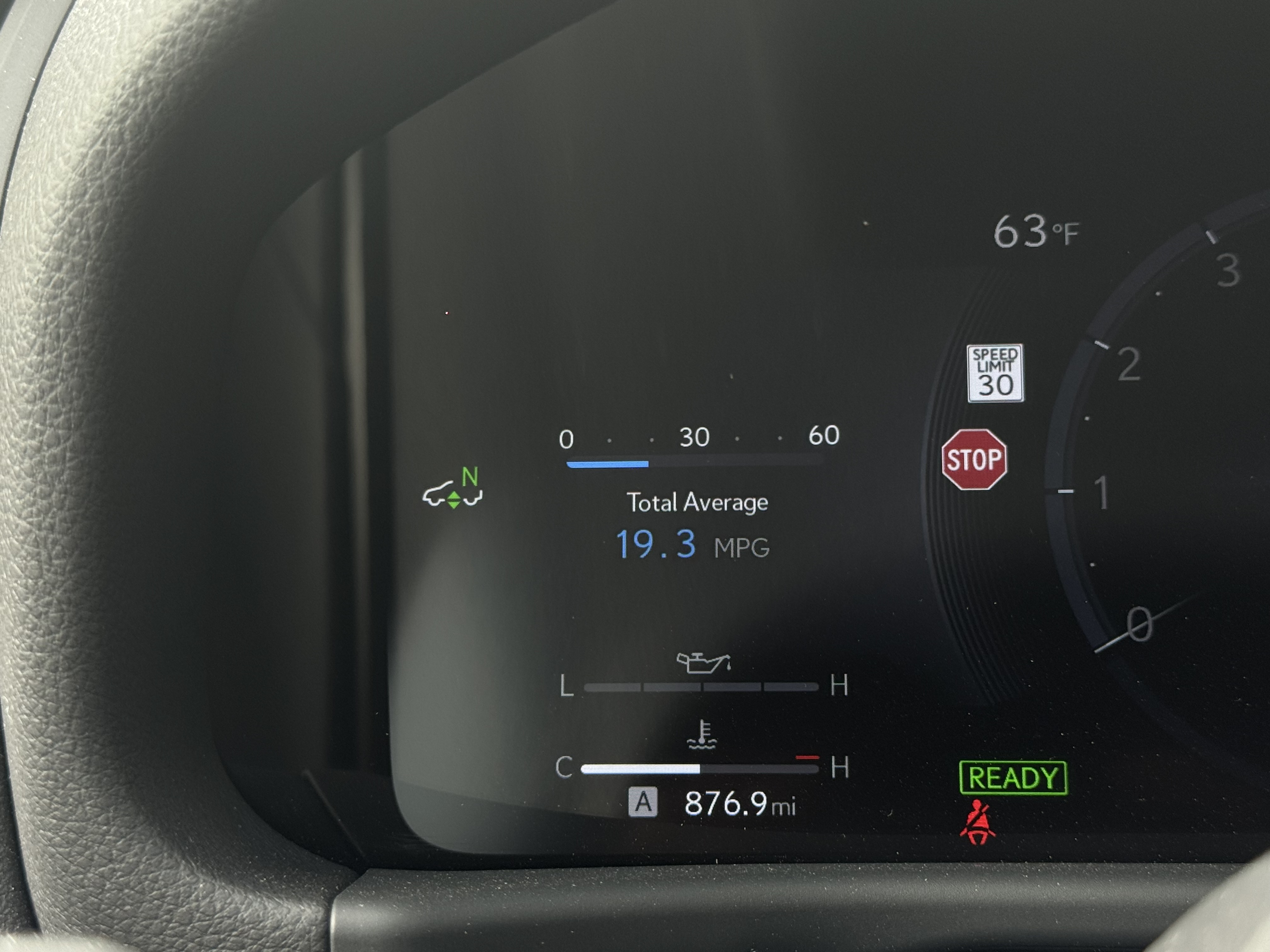 2025 Lexus LX 700h fuel economy