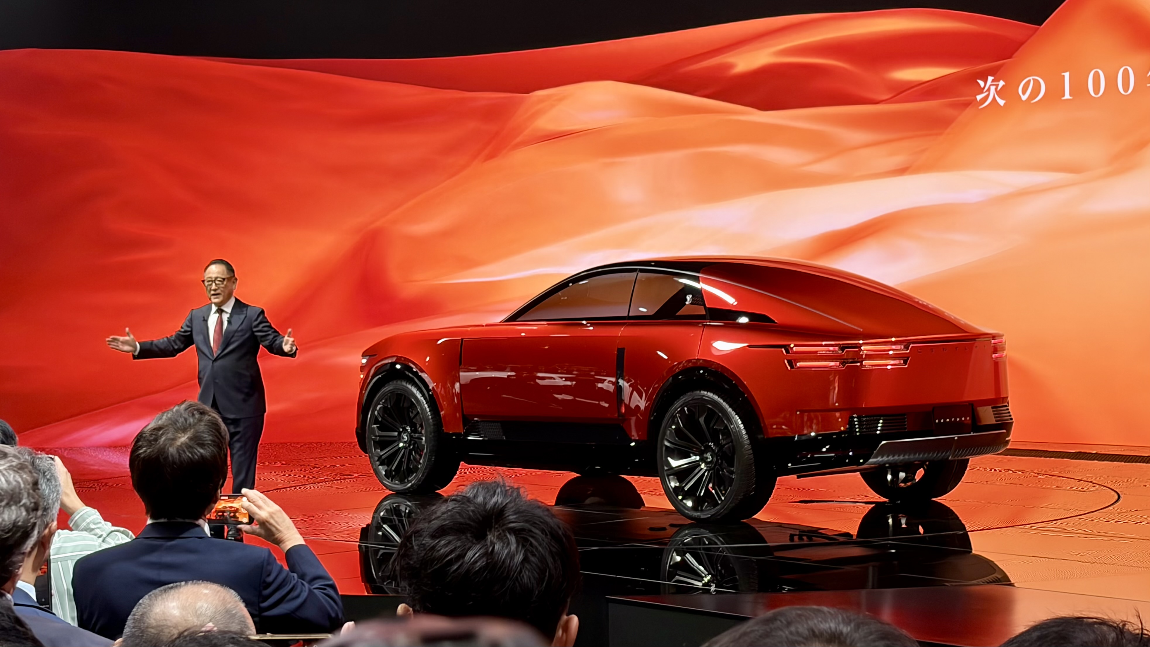 Toyota Says Century Coupe Is Competition for Rolls-Royce and Bentley