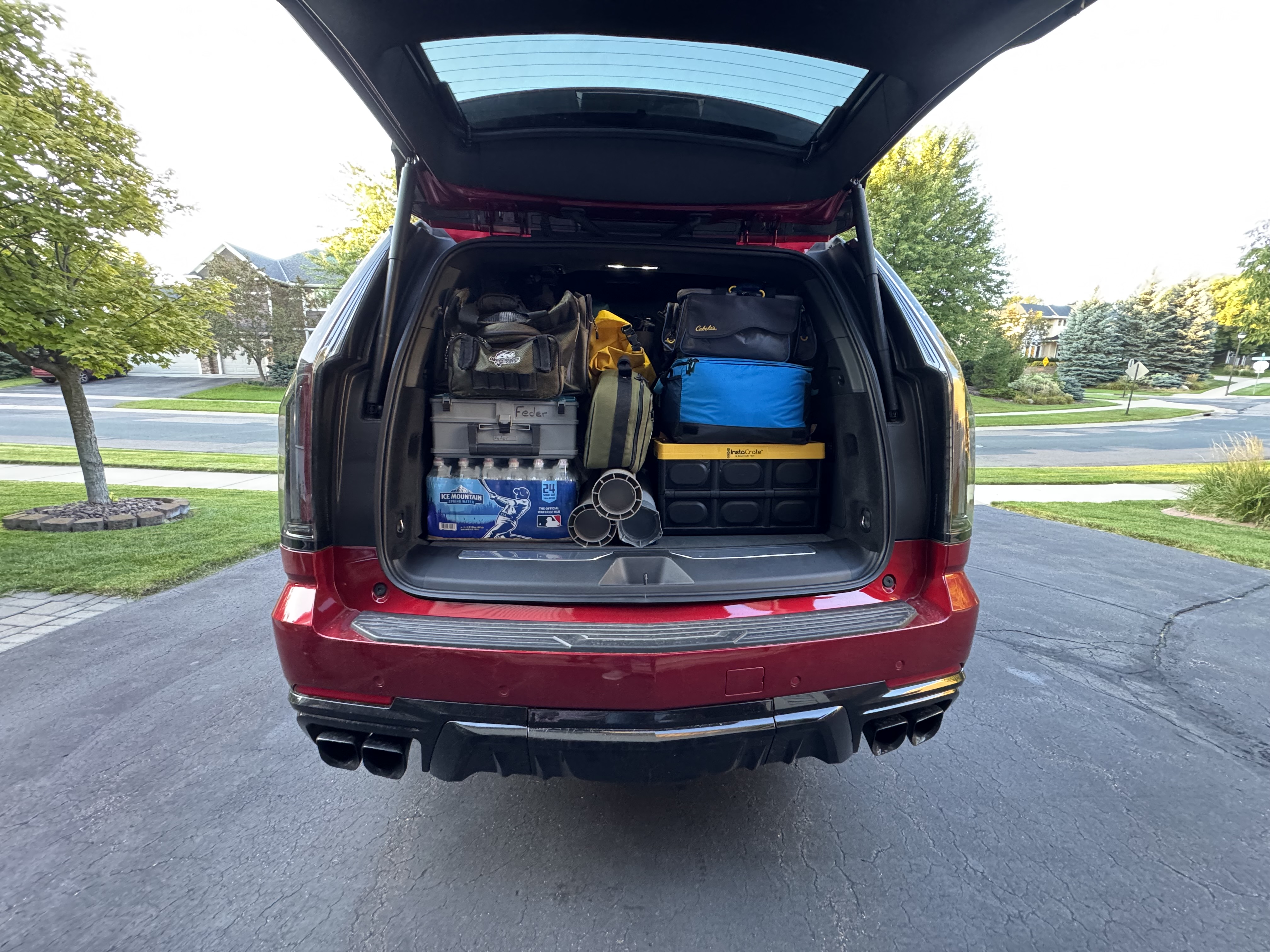 2025 Cadillac Escalade V