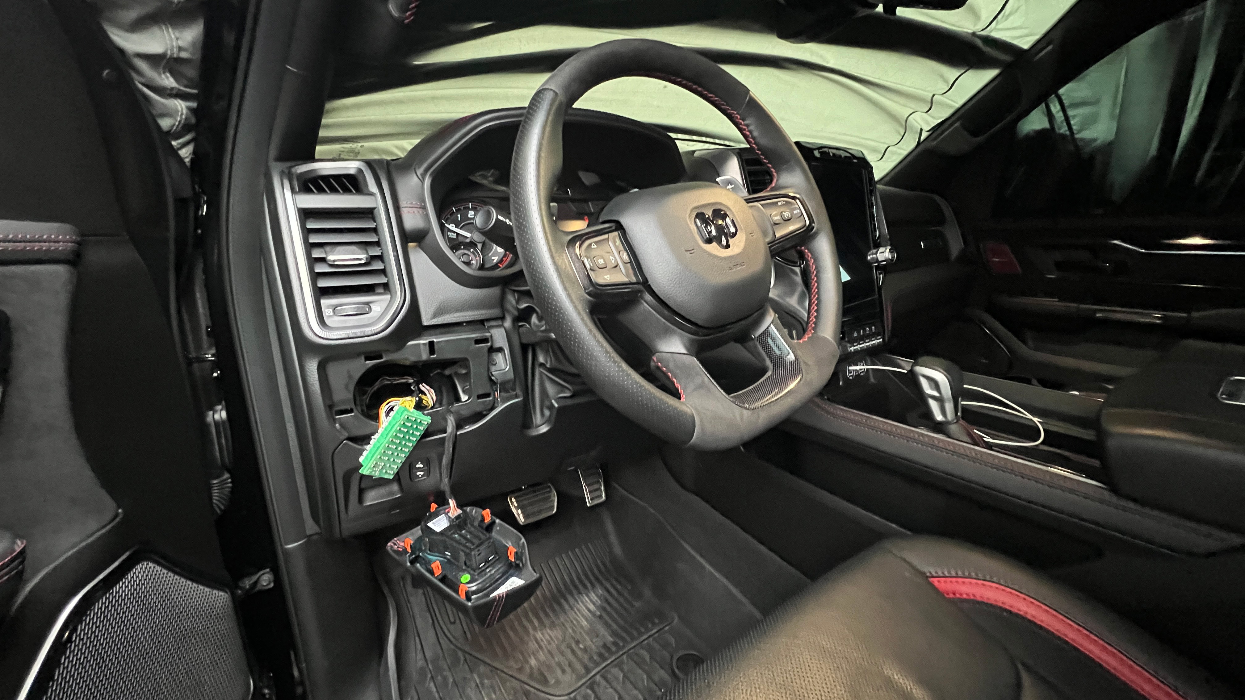 Ram TRX interior