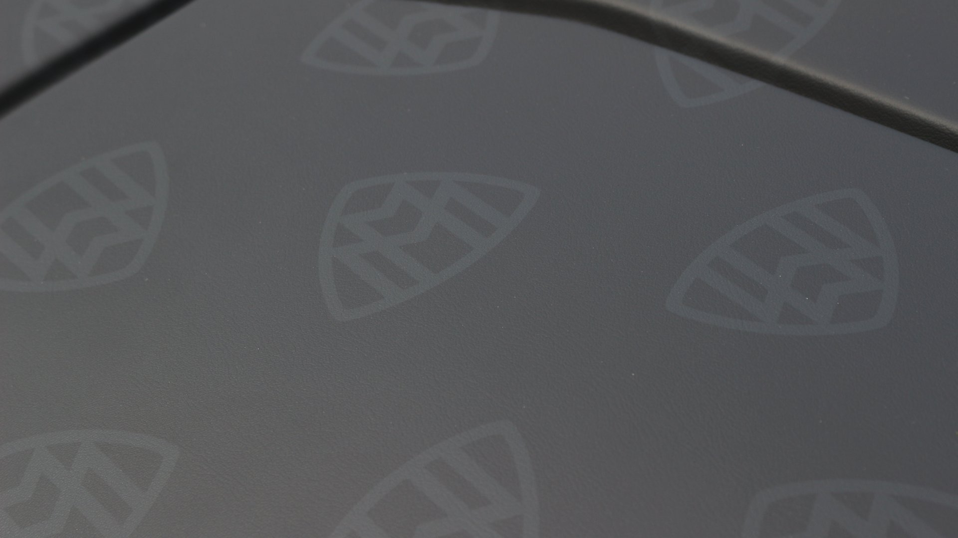 Mercedes-Maybach SL 680 monogrammed hood.