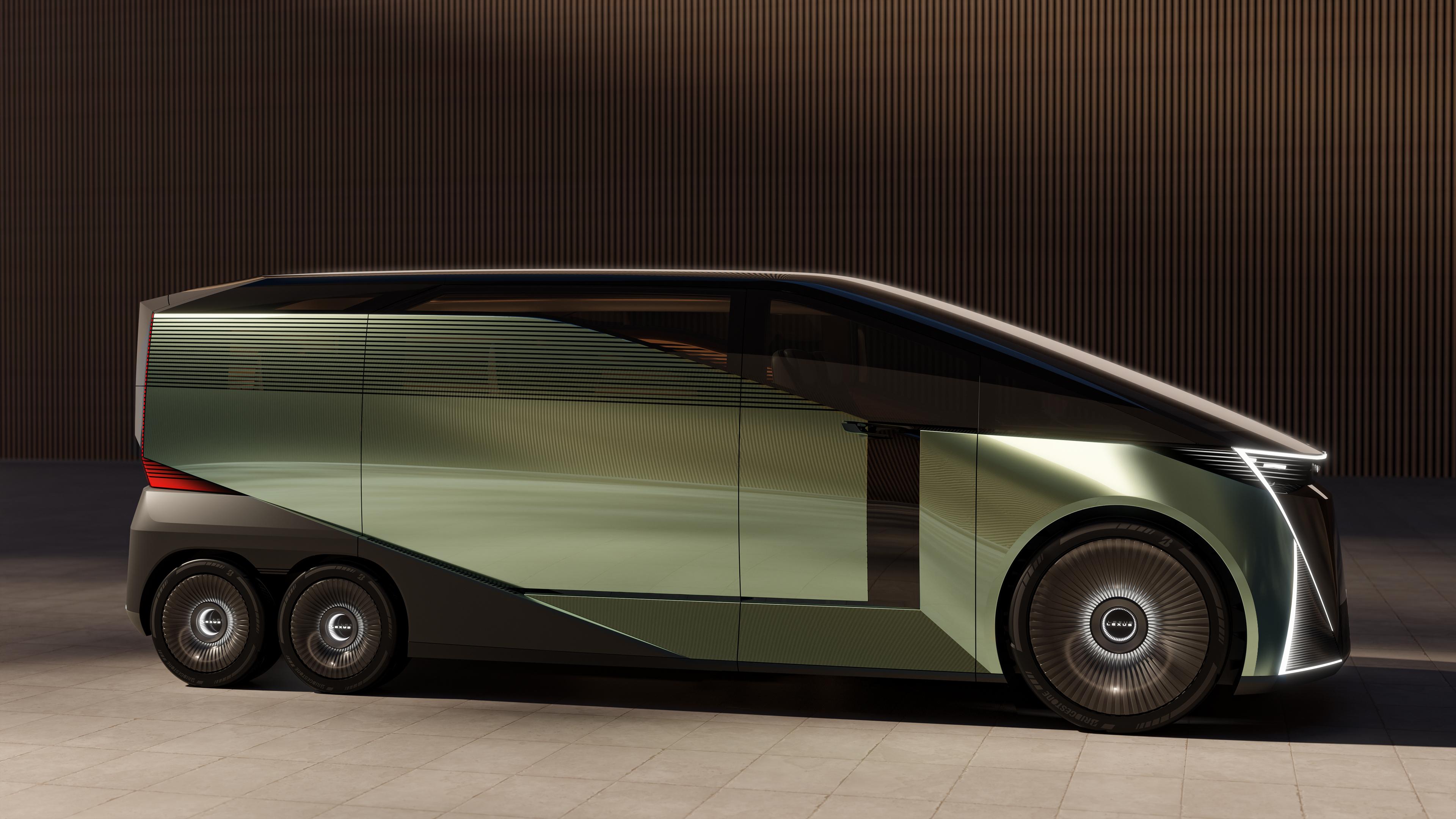 Lexus LS Concept Van