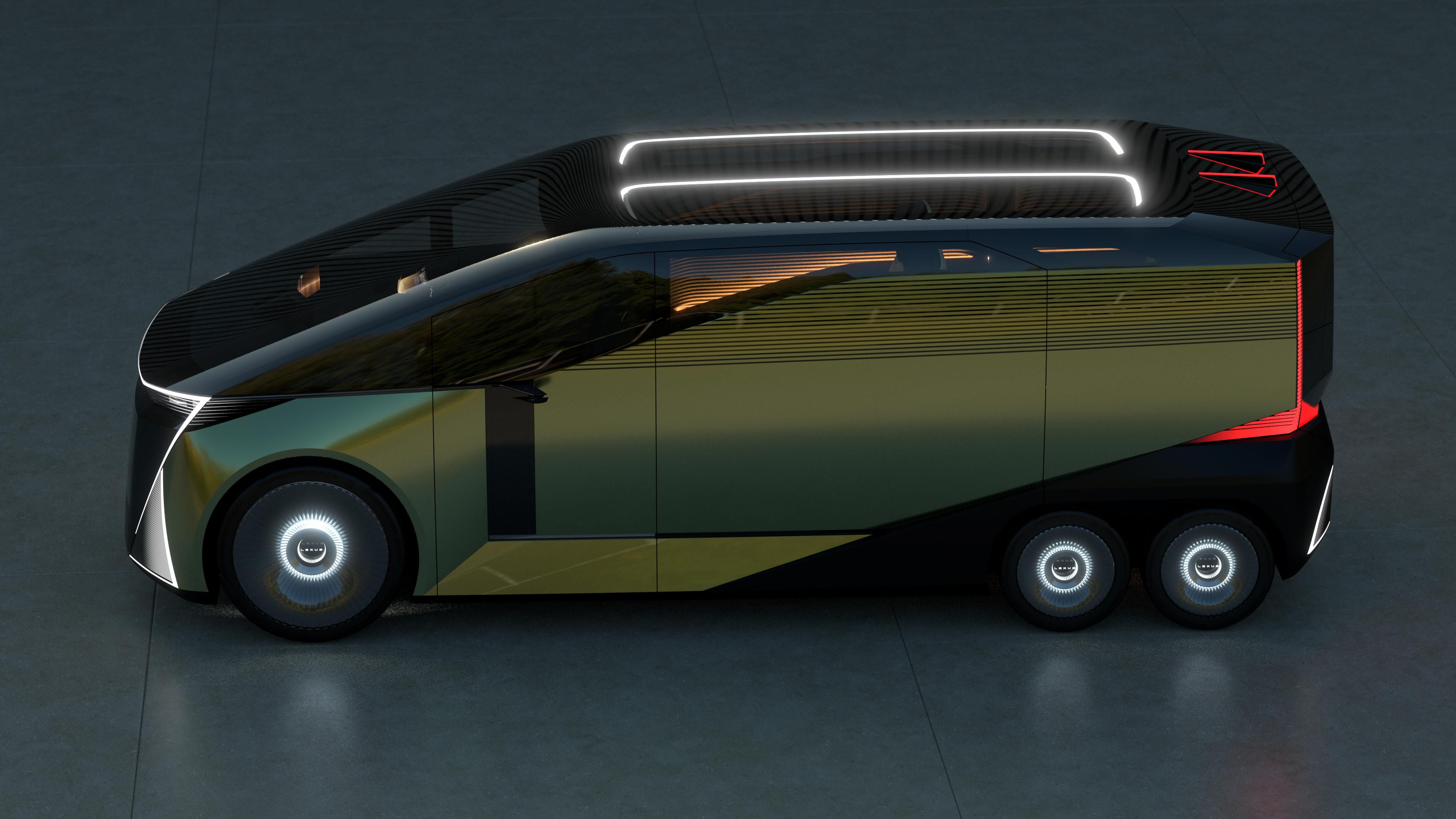 Lexus LS Concept Van