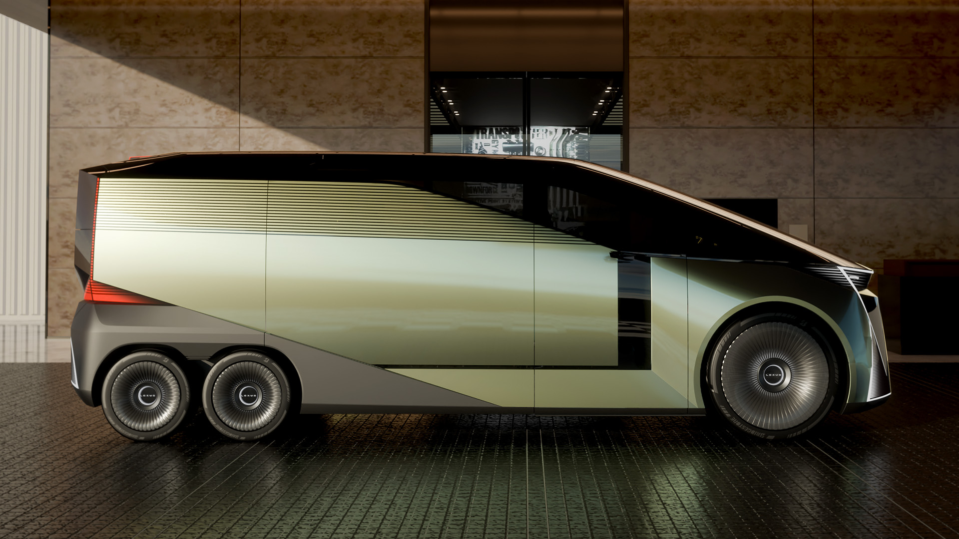 Lexus LS Concept Van