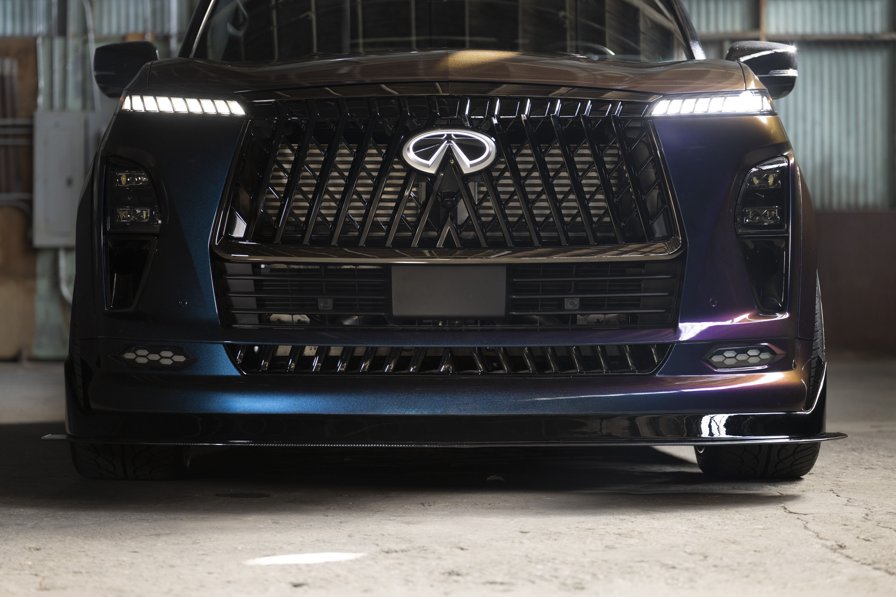 Infiniti QX80 R-Spec SEMA build
