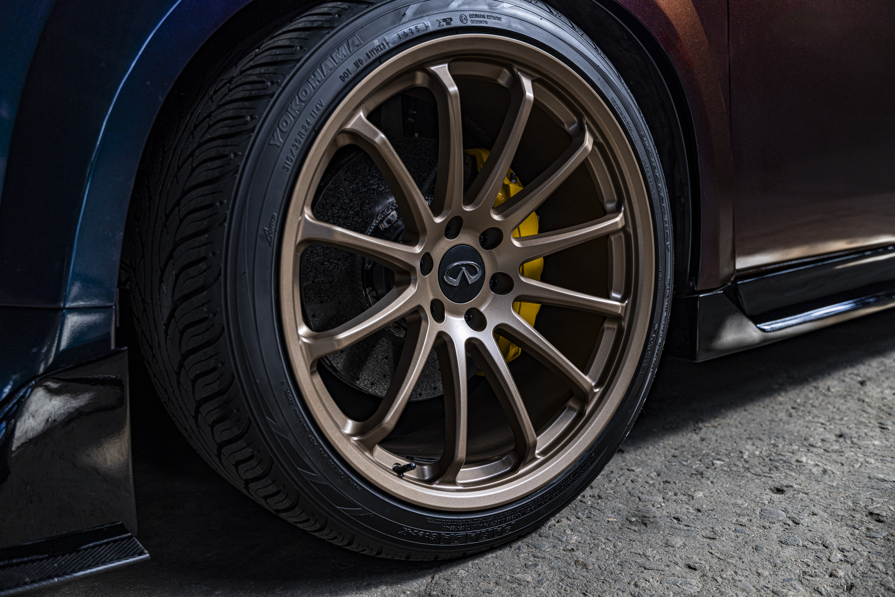 Infiniti QX80 R-Spec SEMA build