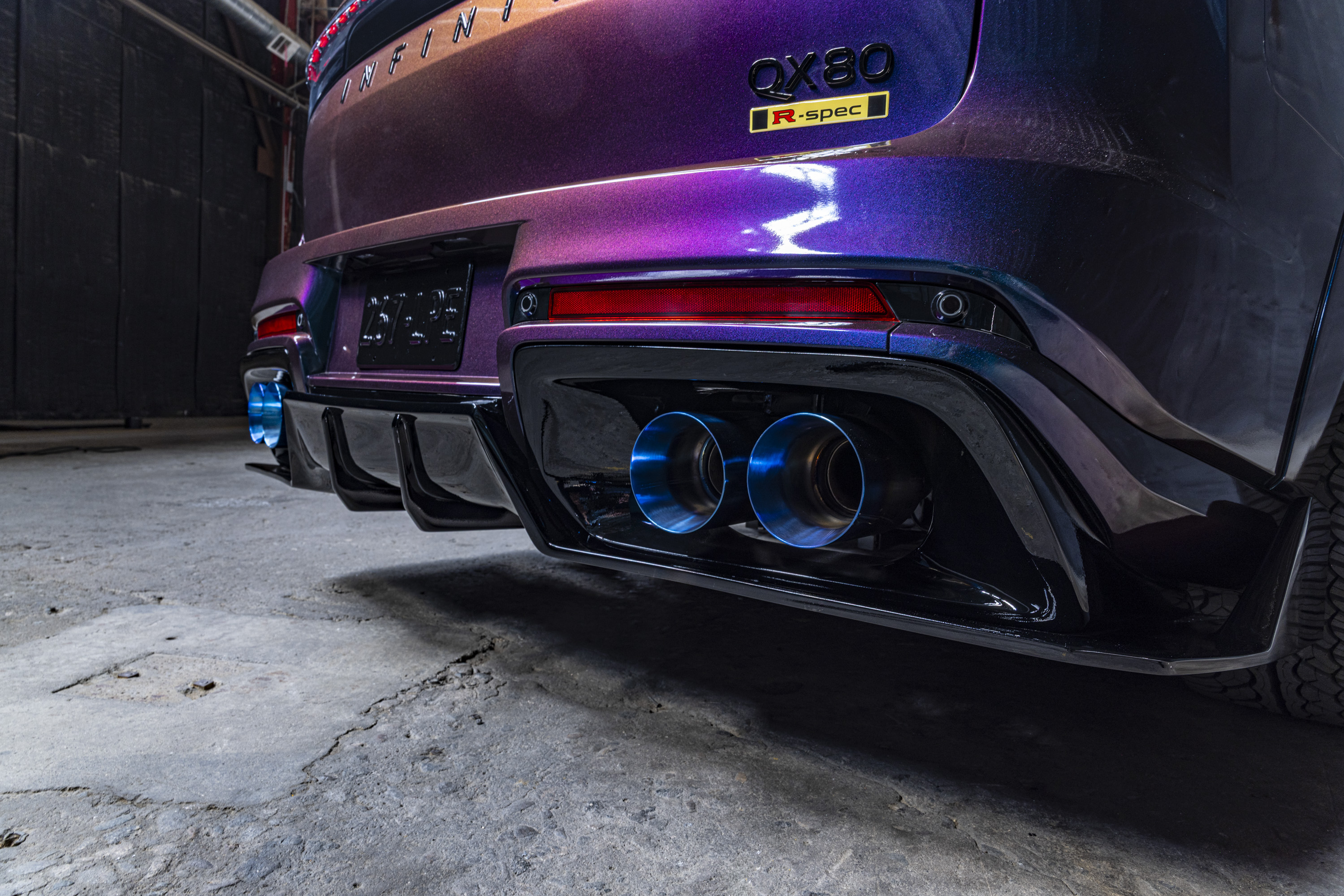 Infiniti QX80 R-Spec SEMA build