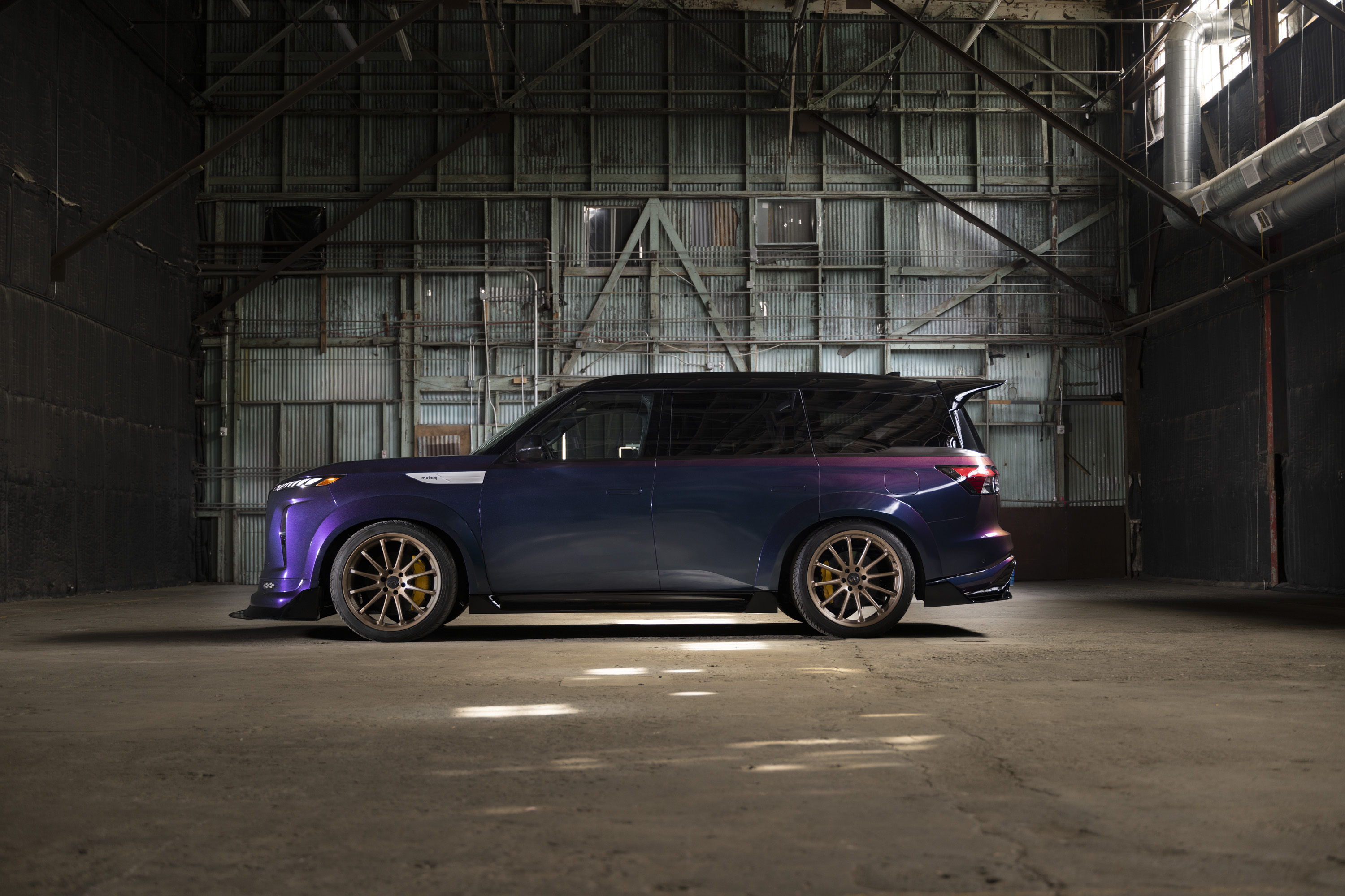 Infiniti QX80 R-Spec SEMA build