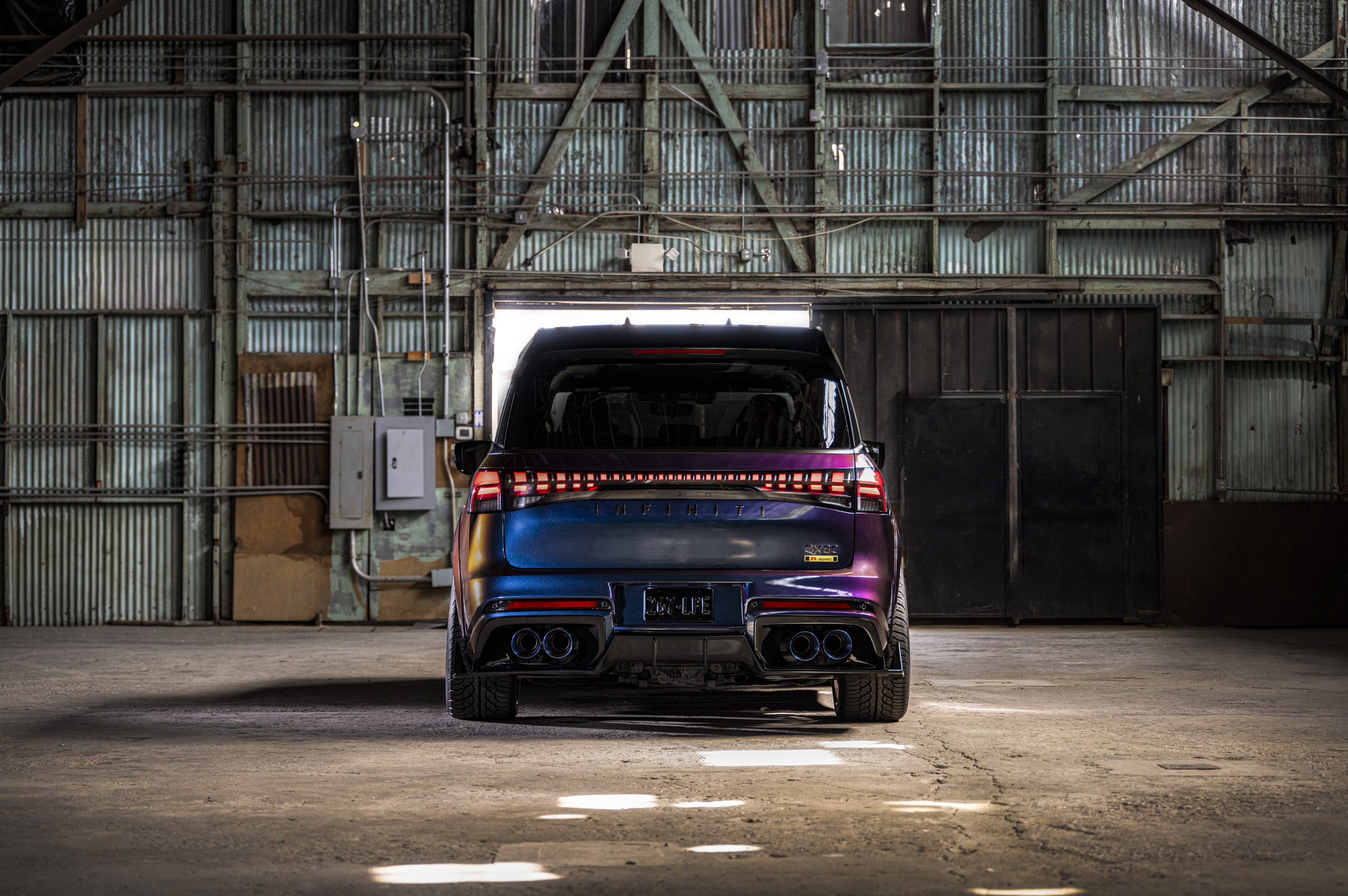 Infiniti QX80 R-Spec SEMA build