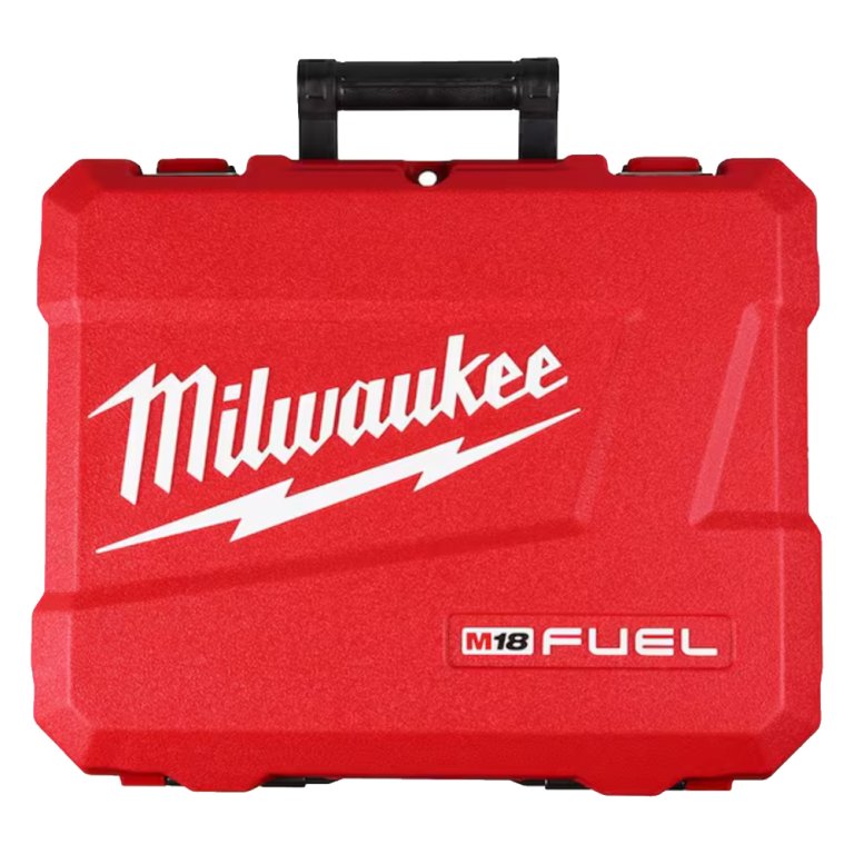 Red Milwaukee tool suitcase