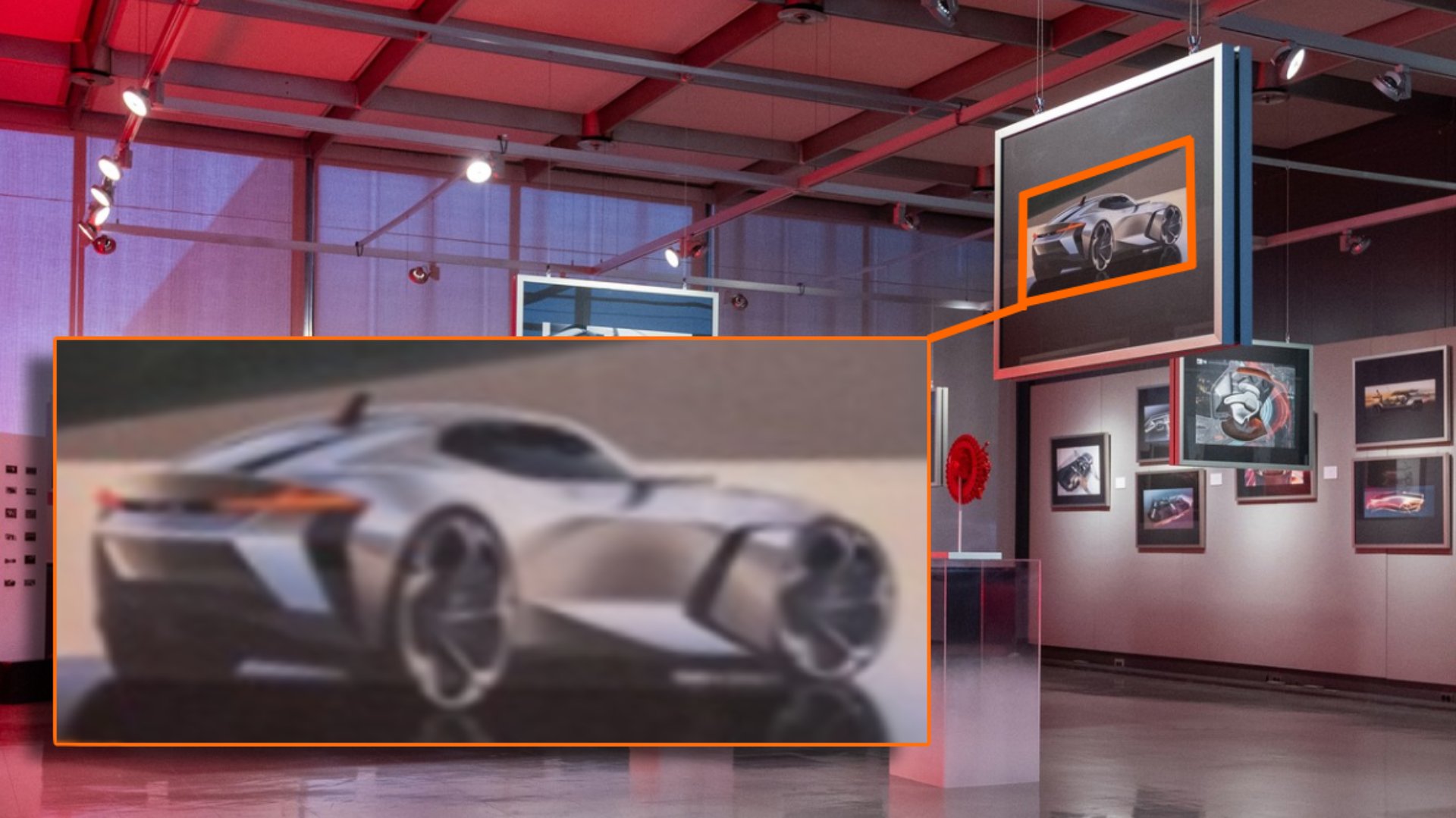 Chevy Camaro design image from GM teaser.