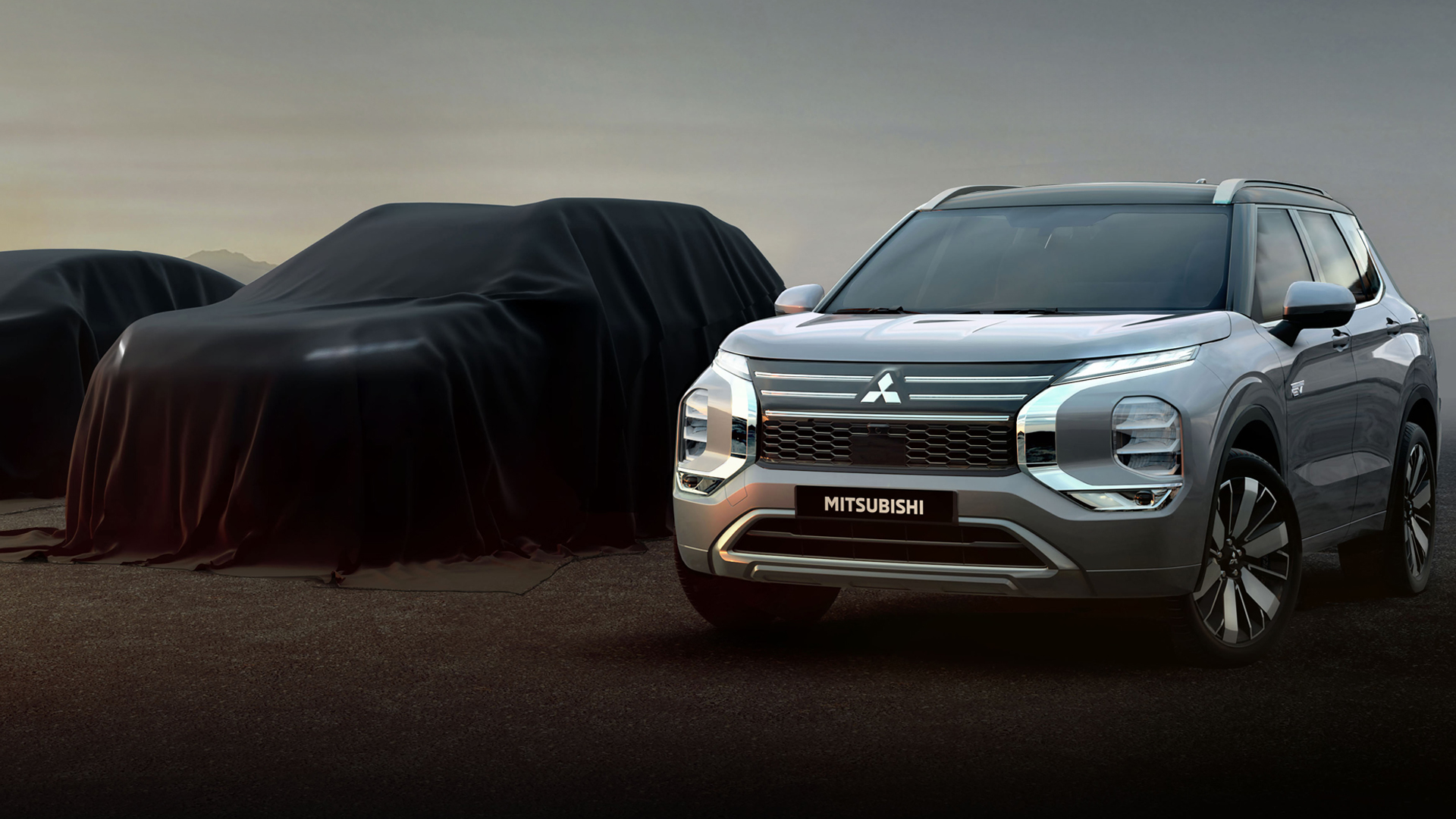 Mitsubishi Outlander off-road variant