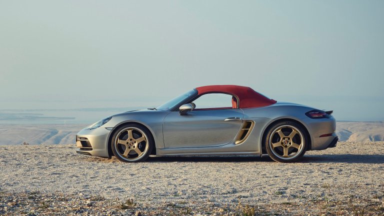 Porsche 718 Boxster 25 Years Edition
