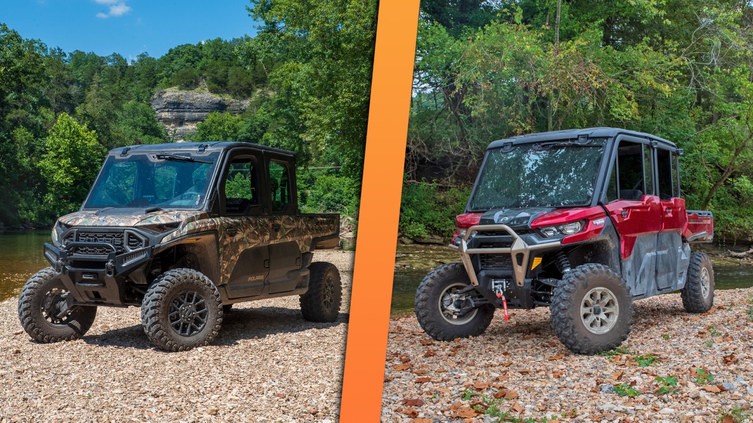 Interesting Info About Polaris Ranger Vs Can Am Defender