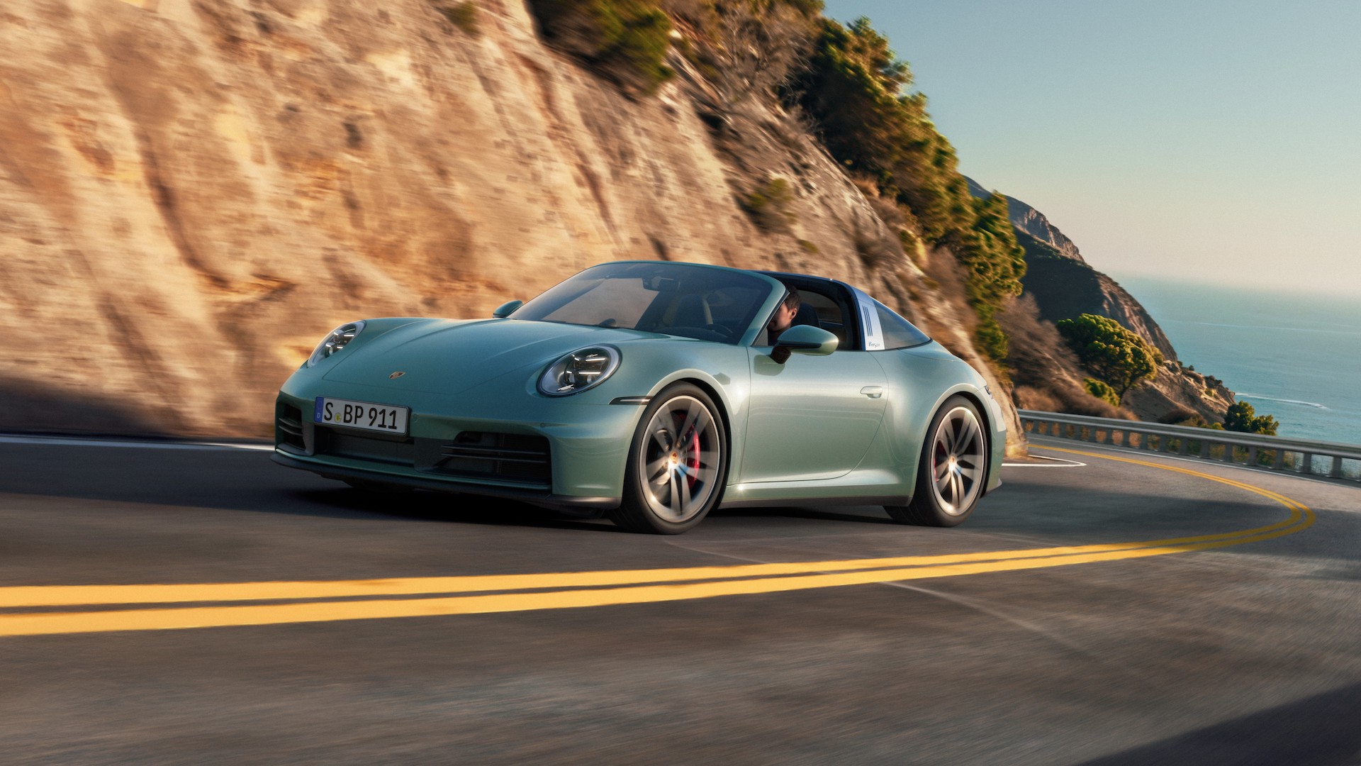 Porsche 911 Targa 4S