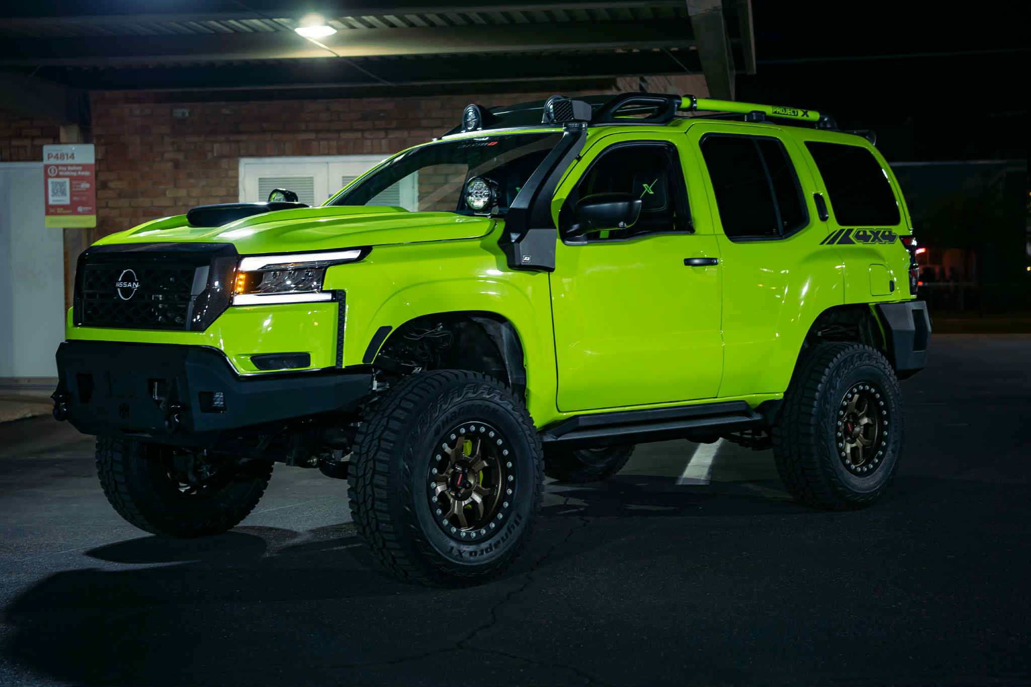This New Xterra Would Crush the 4Runner if Nissan Made More Than One