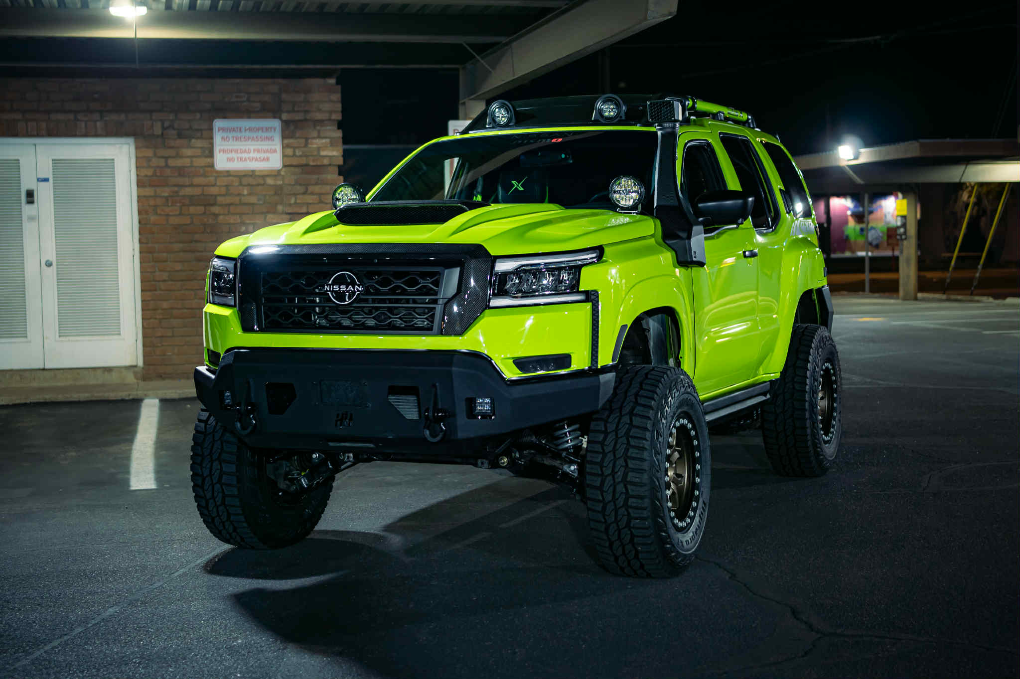 This New Xterra Would Crush the 4Runner if Nissan Made More Than One
