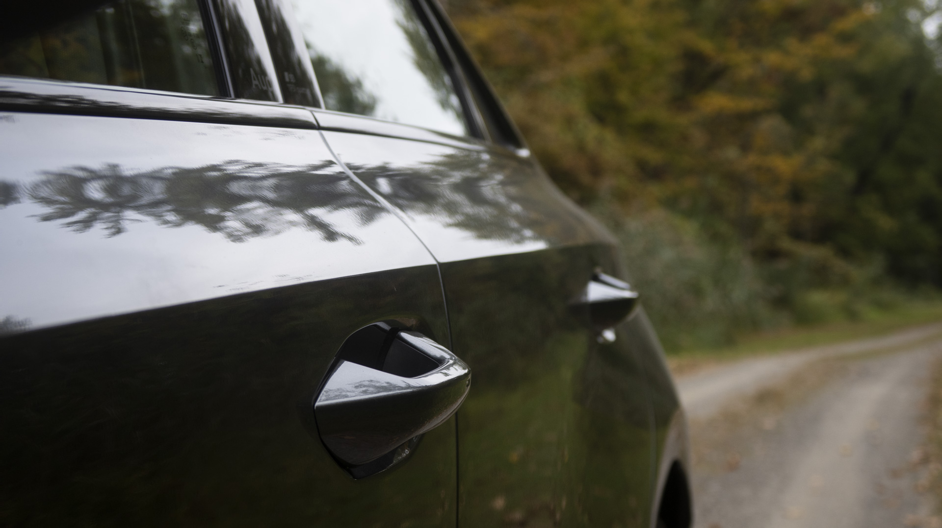 Audi S3 door handles