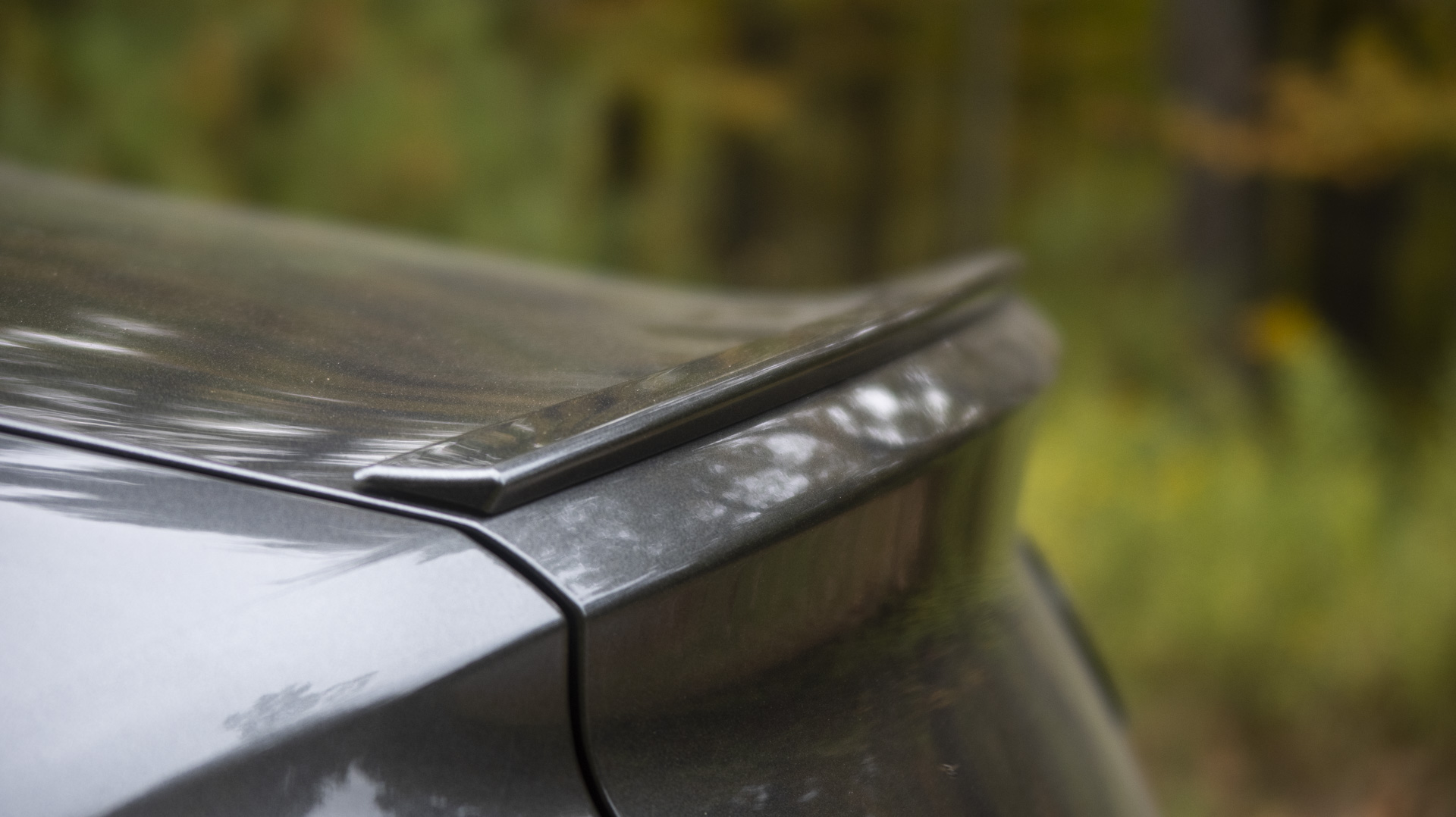 Audi S3 spoiler