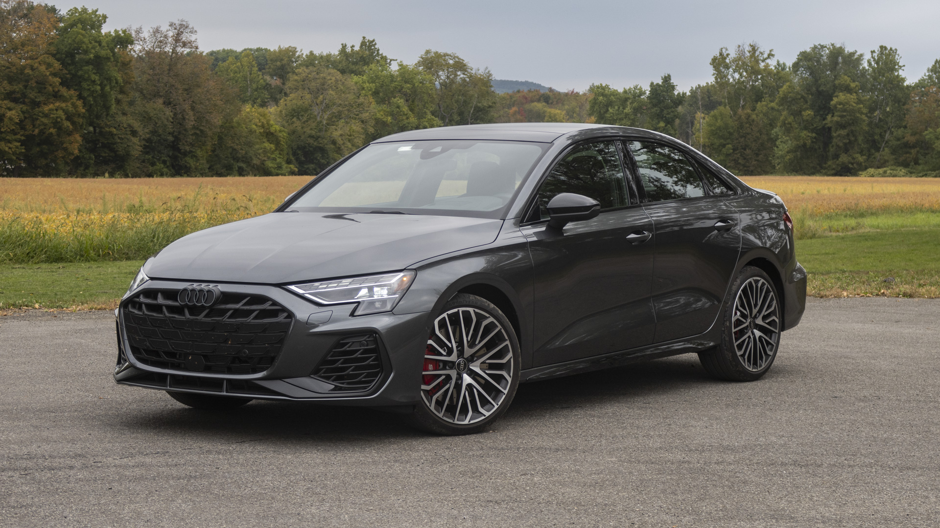 Audi S3 front three-quarter