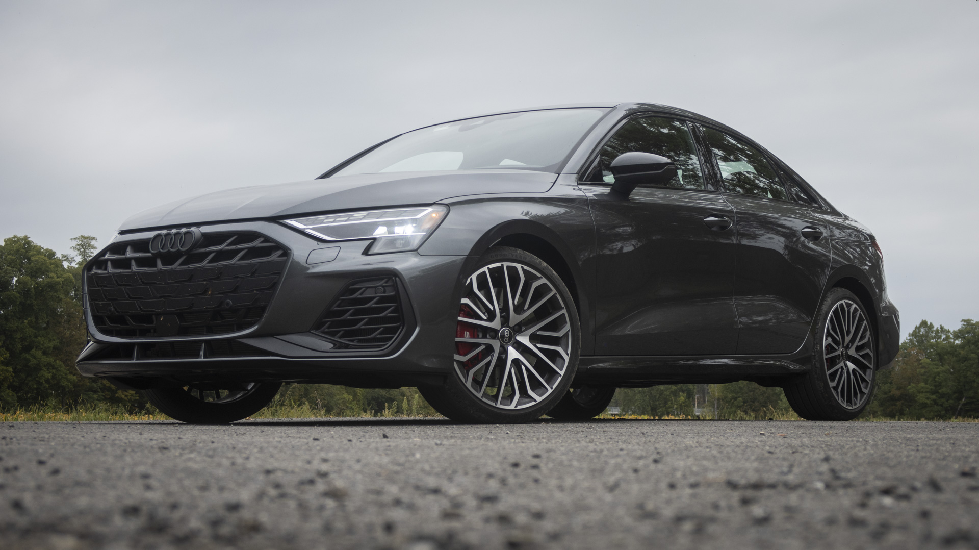 2025 Audi S3 Pros and Cons Review: An Enjoyable Driver That