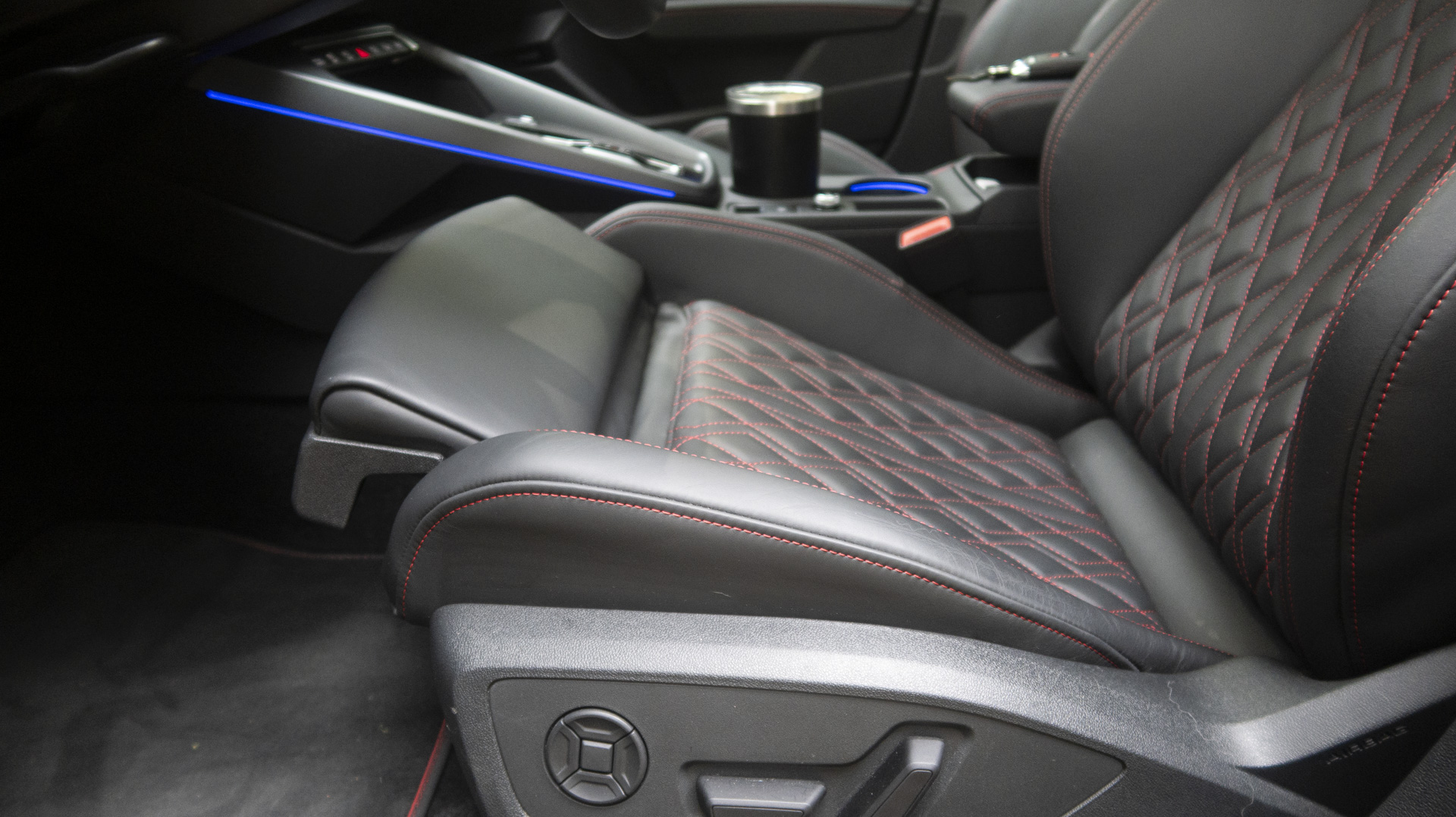 Audi S3 interior front seat