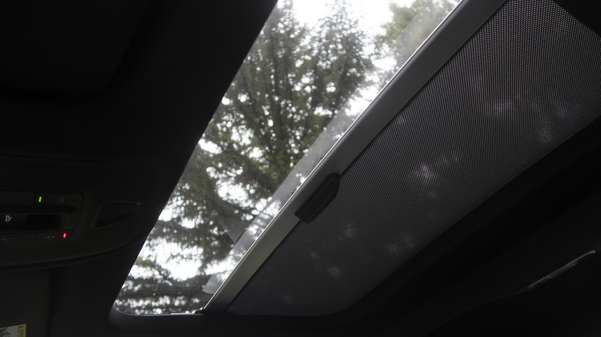 Audi mesh sunroof