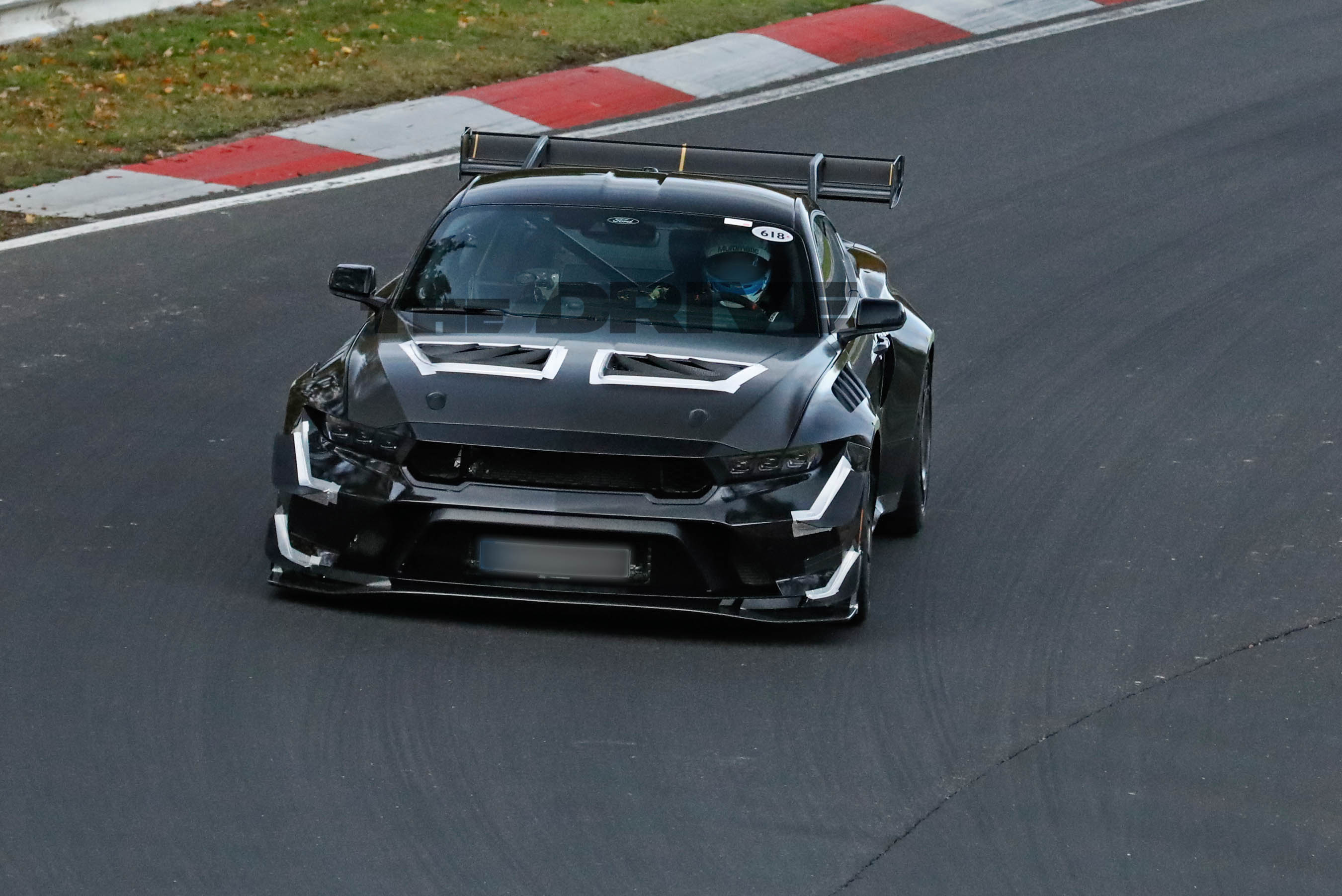 Ford Mustang GTD spy shots