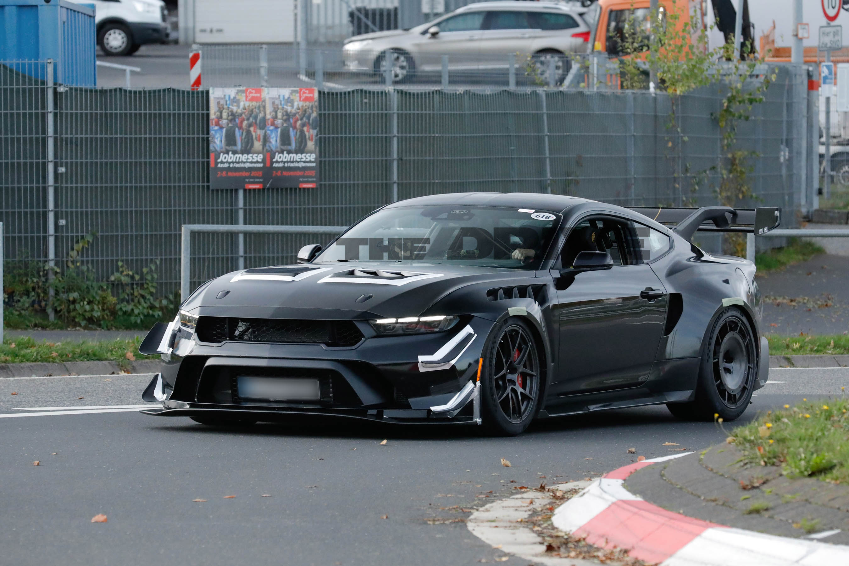 Ford Mustang GTD spy shots