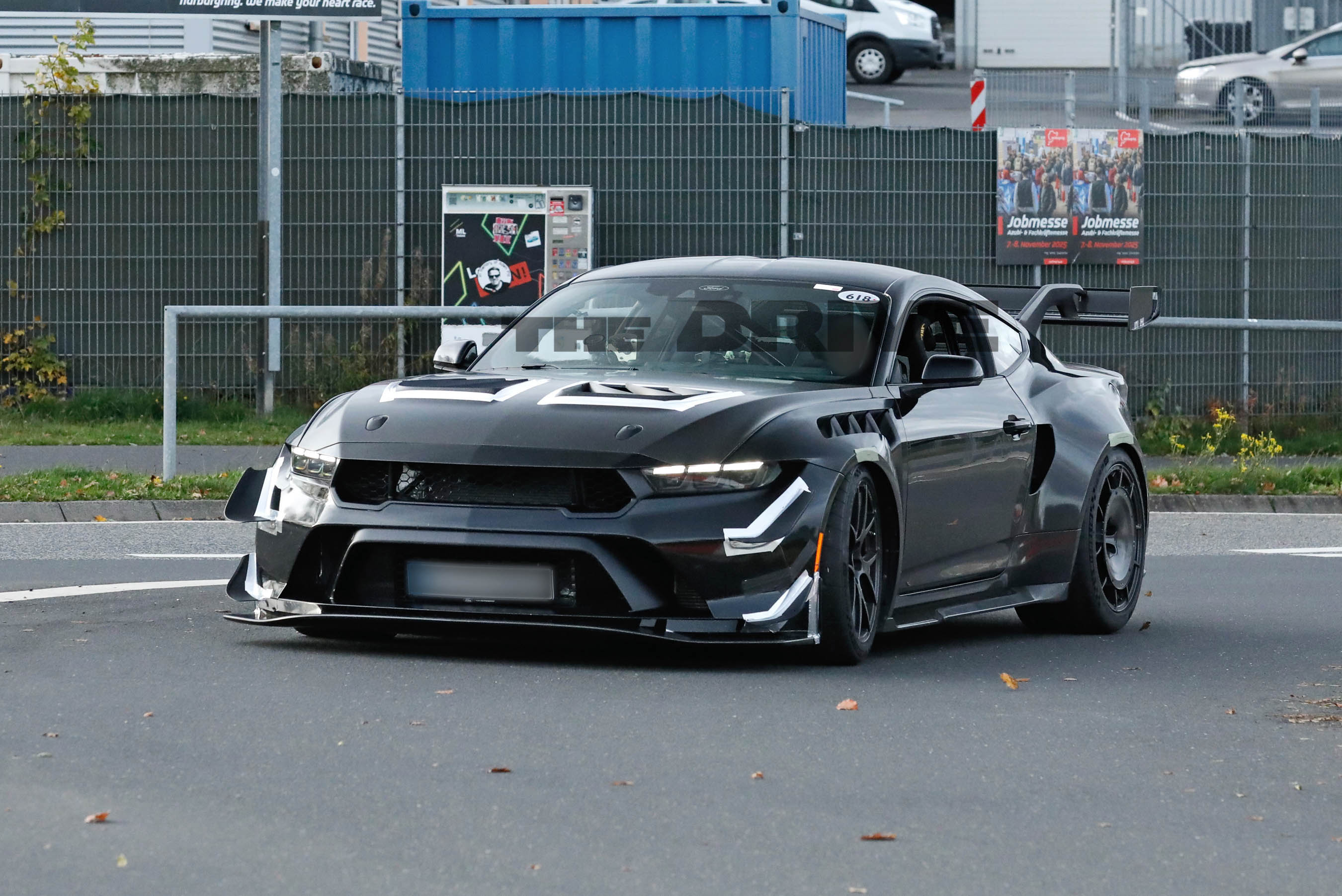 Ford Mustang GTD spy shots