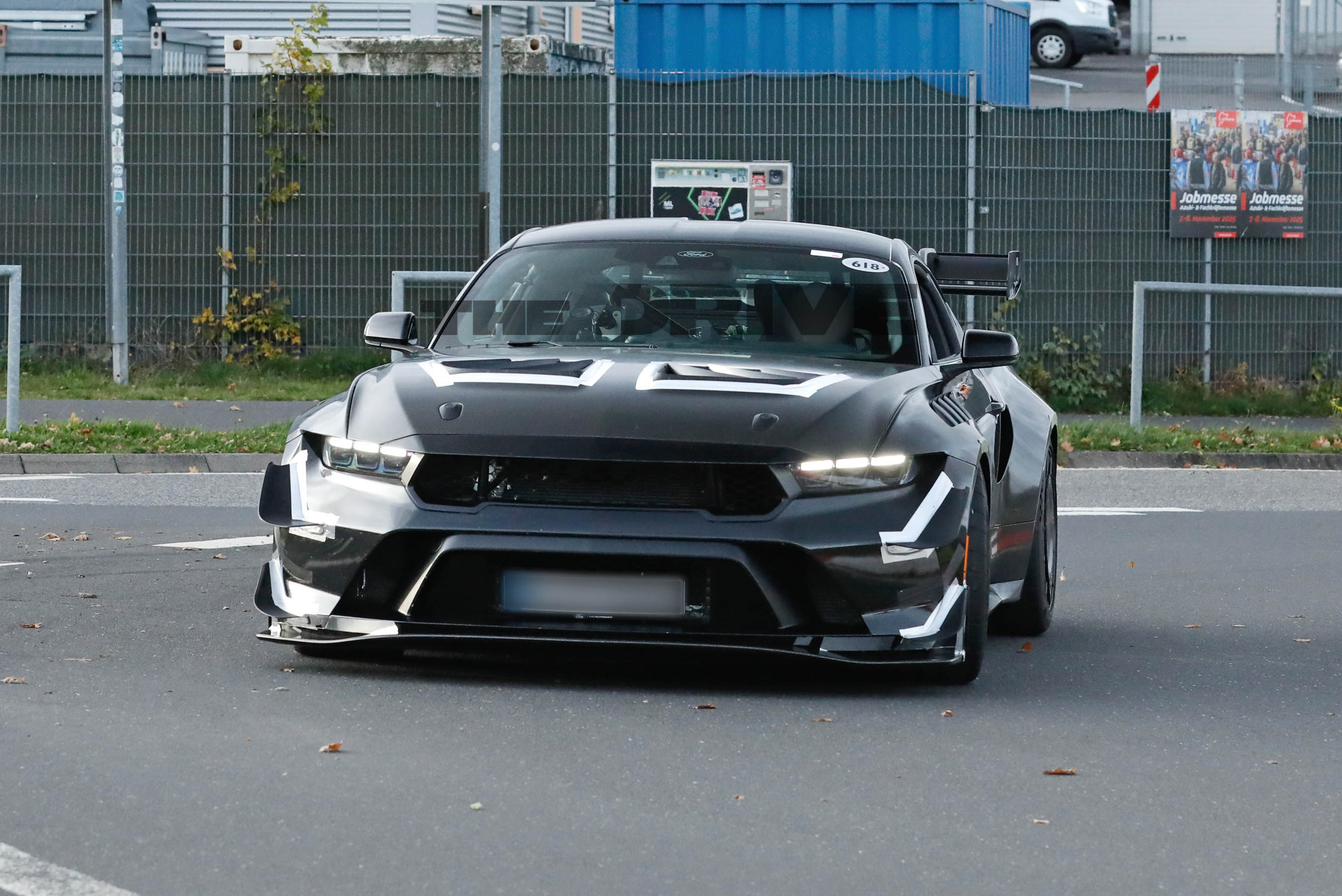 Ford Mustang GTD spy shots